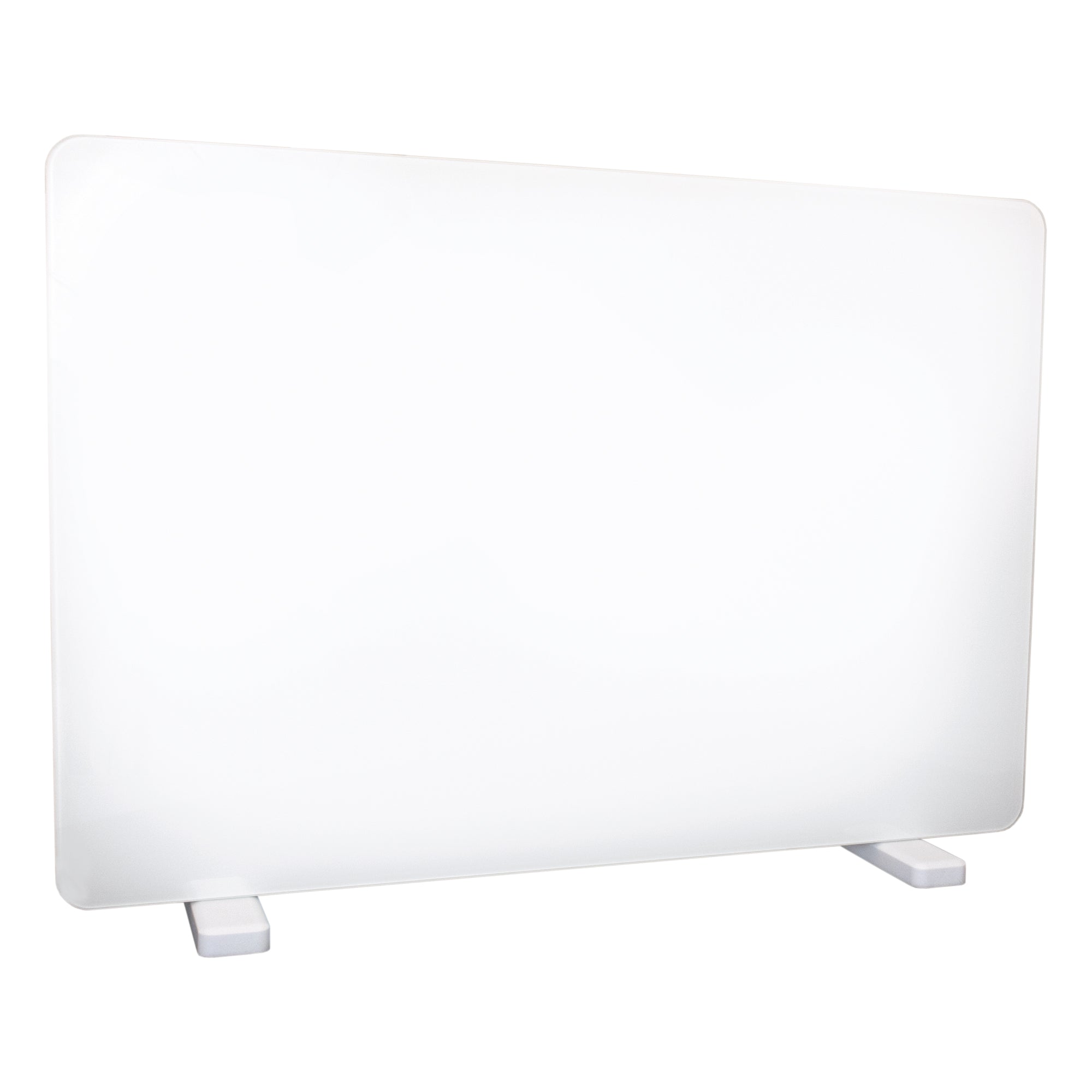Smart Glass Panel Heater, 2000W, White