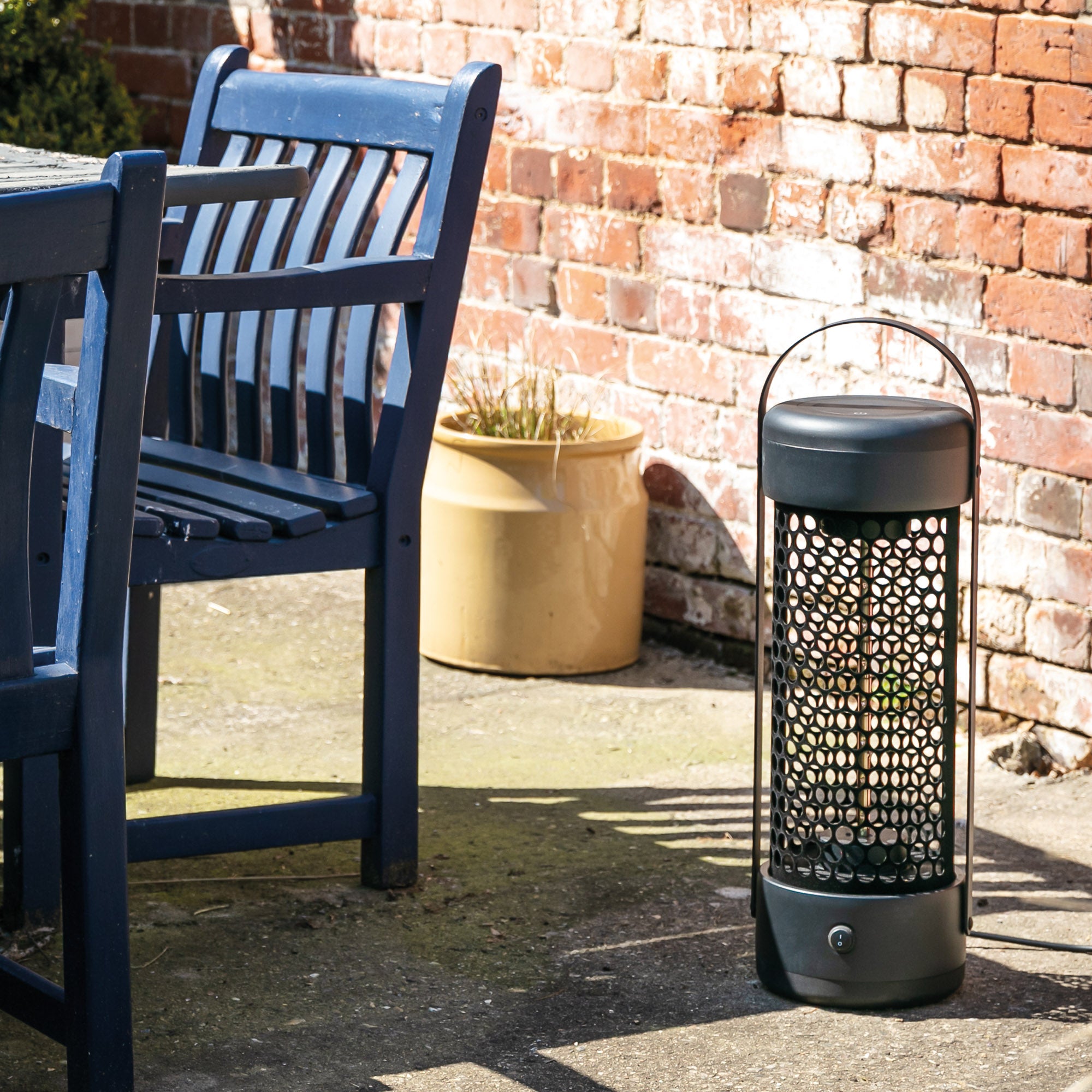 Portable Electric Patio Tower Heater, 1200W