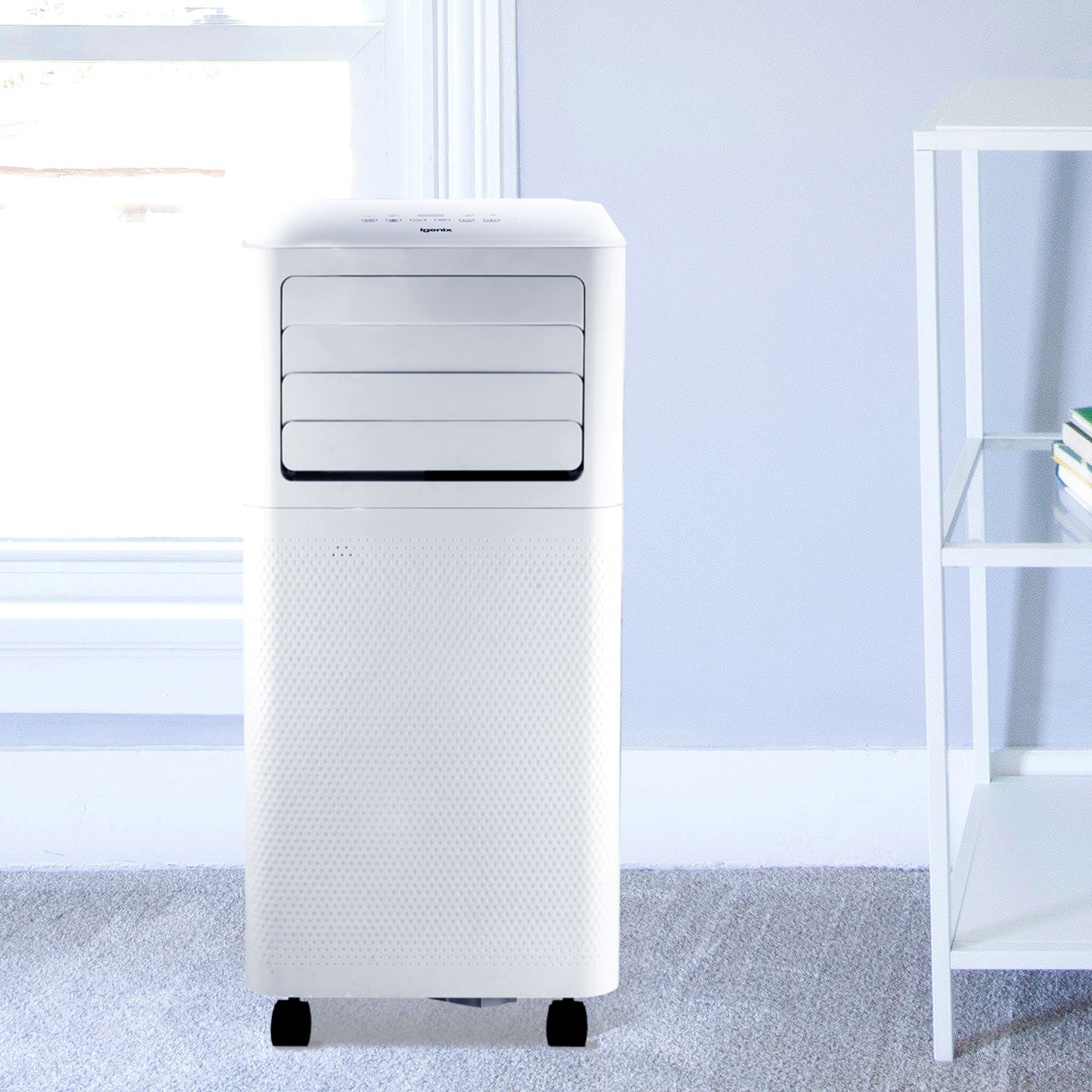 3-in-1 Portable Air Conditioner, Cooling, Fan & Dehumidifier, 7000 BTU