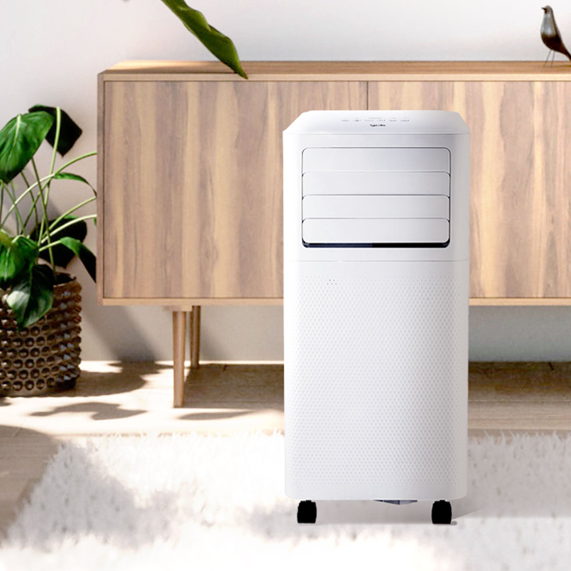 3-in-1 Portable Air Conditioner, Cooling, Fan & Dehumidifier, 9000 BTU