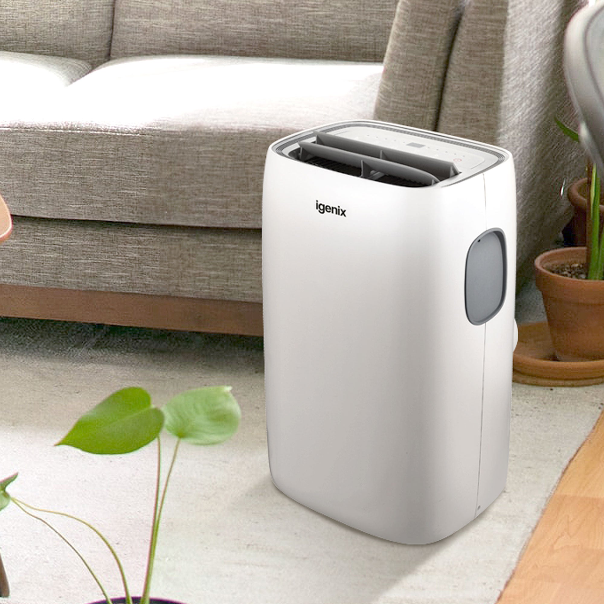 4-in-1 Portable Air Conditioner, Cooling, Heating & Dehumidifier, 9000 BTU