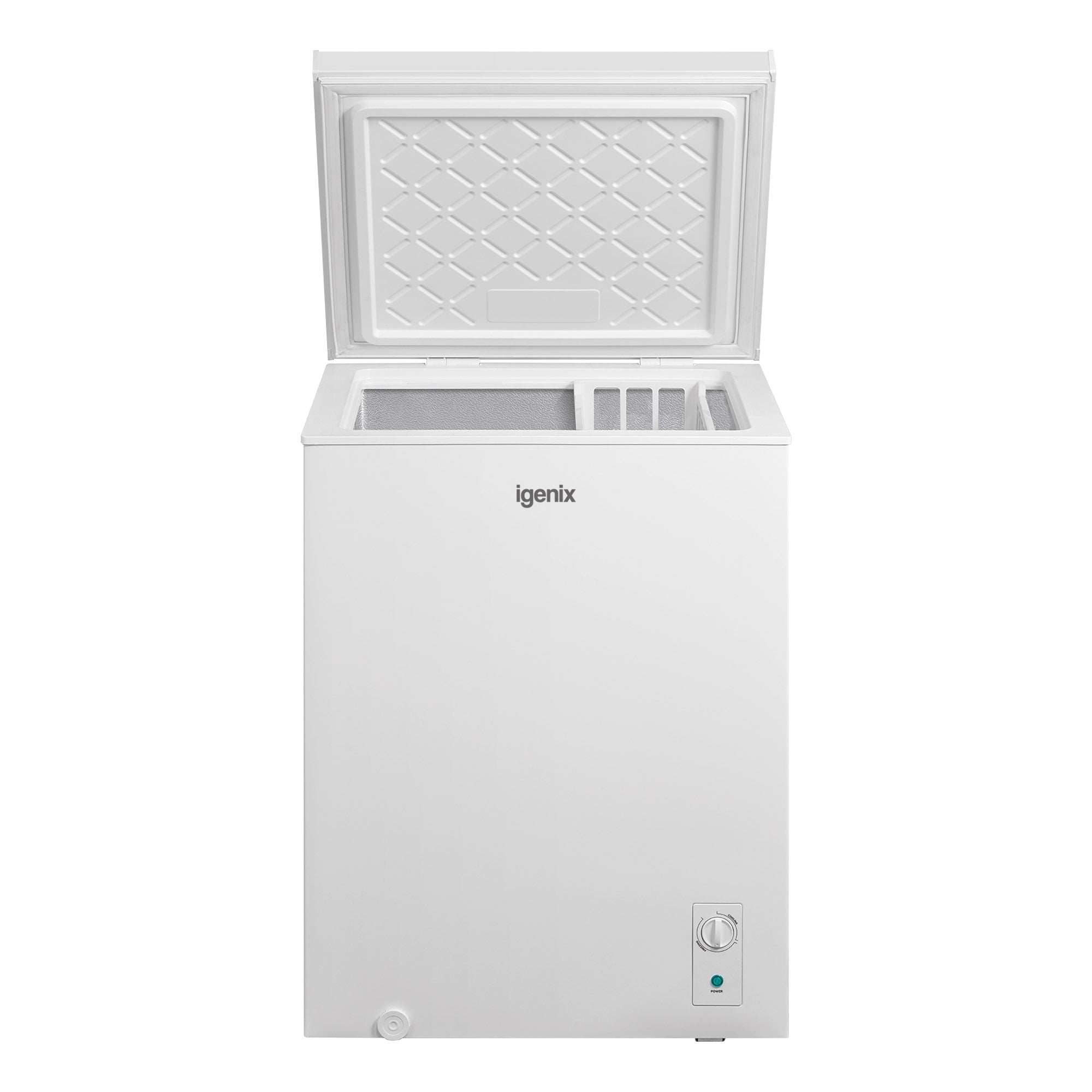 Freestanding Chest Freezer, 142 Litre, White