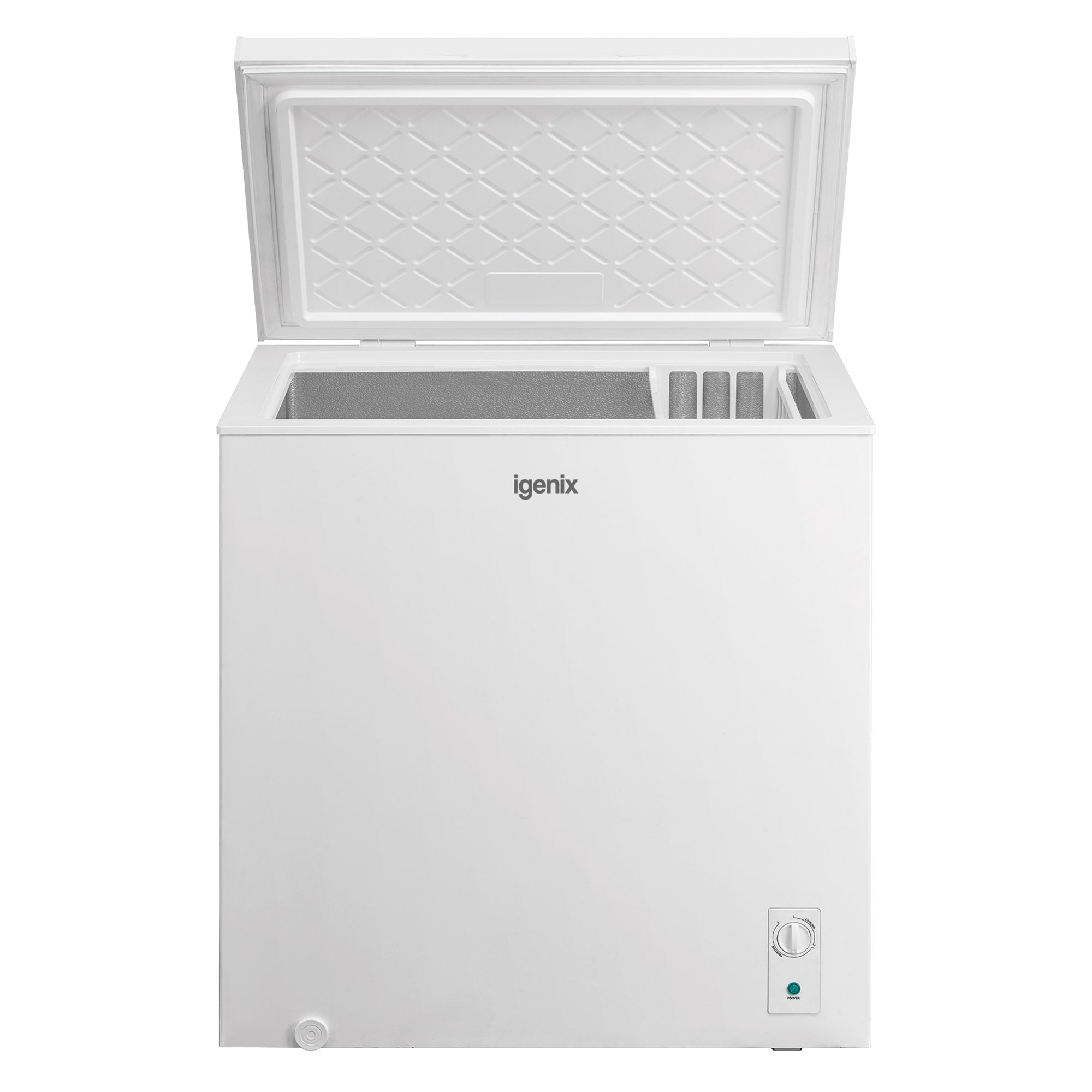 Freestanding Chest Freezer, 198 Litre, White