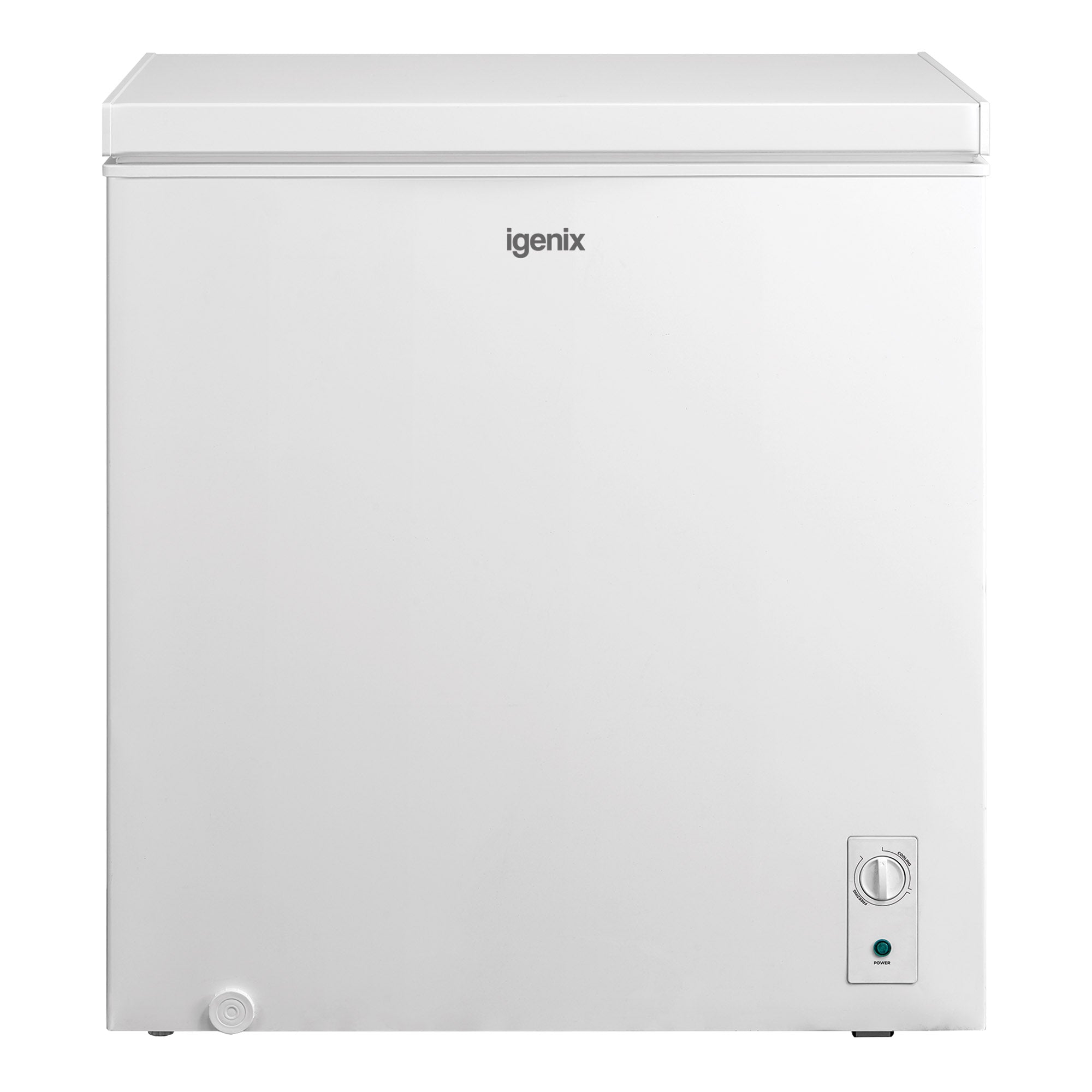 Freestanding Chest Freezer, 198 Litre, White