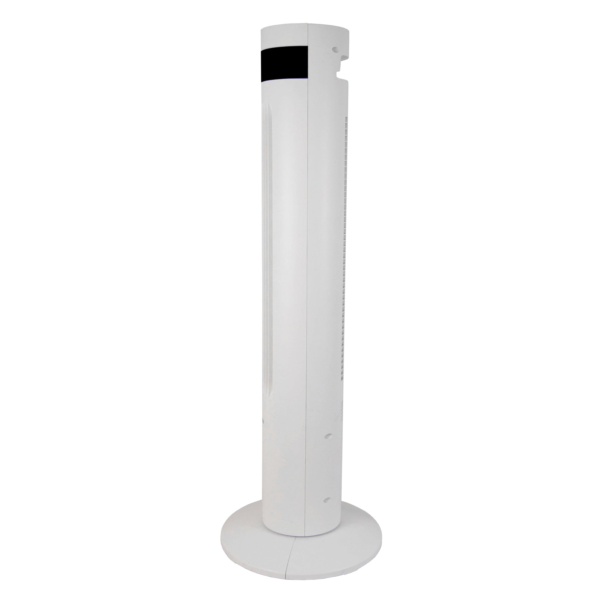 35 Inch Digital Tower Fan, 3 Speed Settings, White
