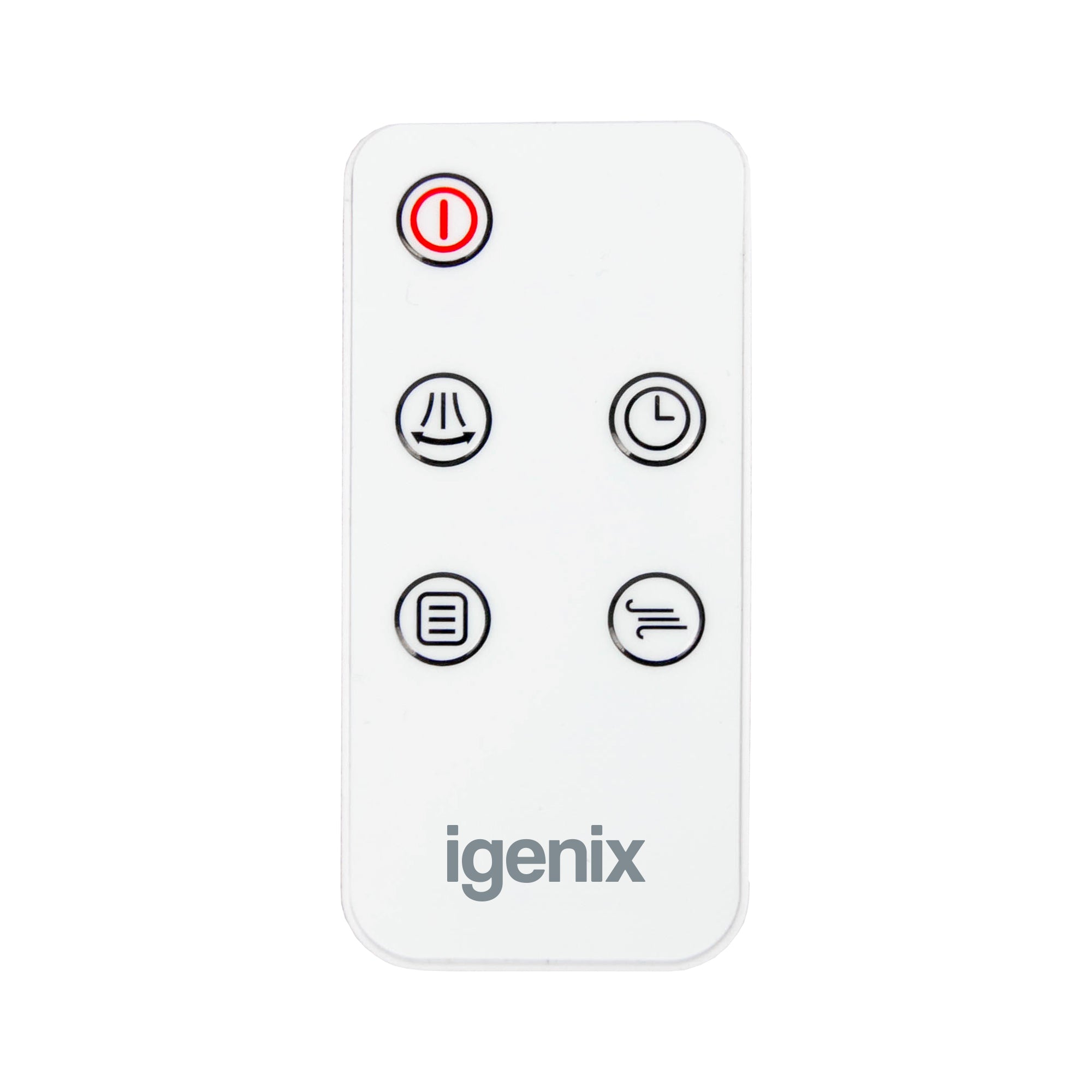 35 Inch Digital Tower Fan, 3 Speed Settings, White