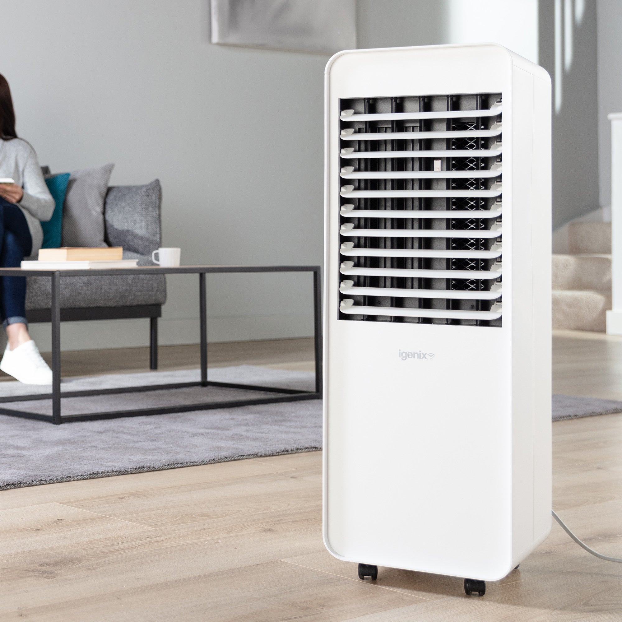 Smart Digital Air Cooler, 10 Litres, 3 Fan Speeds