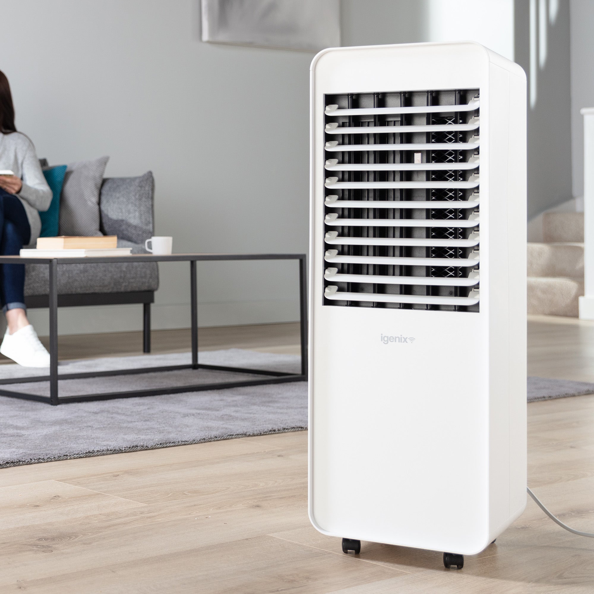 Smart Digital Air Cooler, 10 Litres, 3 Fan Speeds