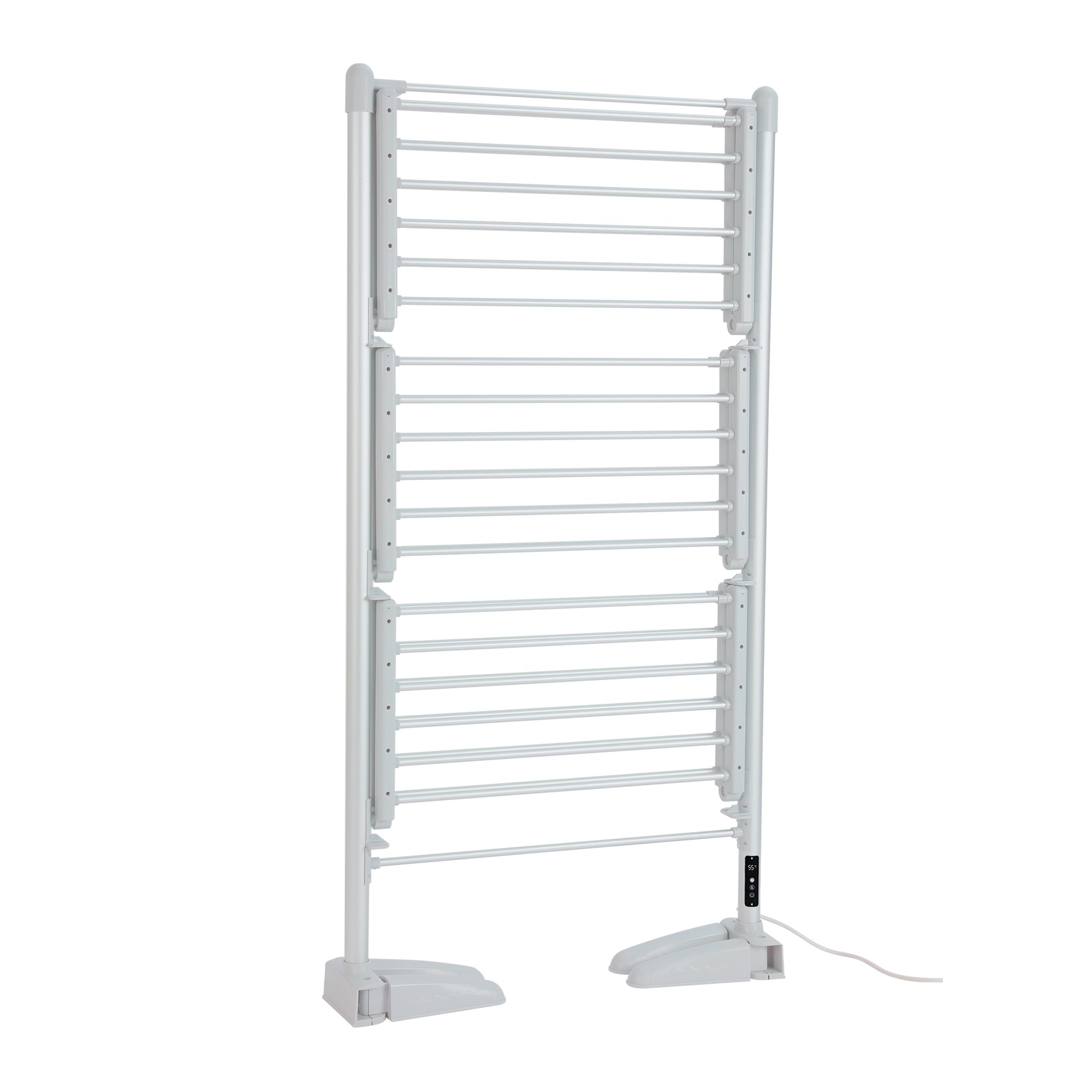 3 Tiered Electric Heated Clothes Airer