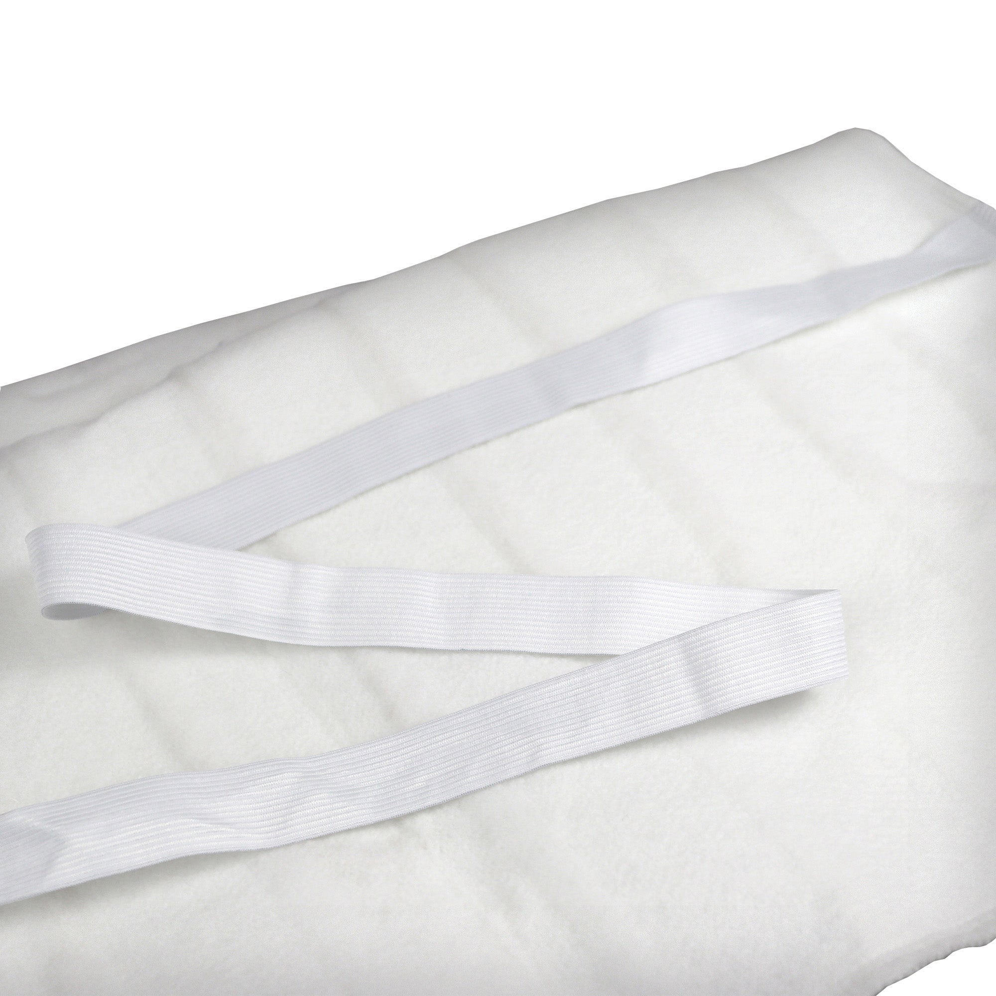 Igenix Heated Underblanket – 9 Heat Settings, 9-Hour Timer, Overheat Protection, Machine Washable, Detachable Controller, Elastic Straps (White)
