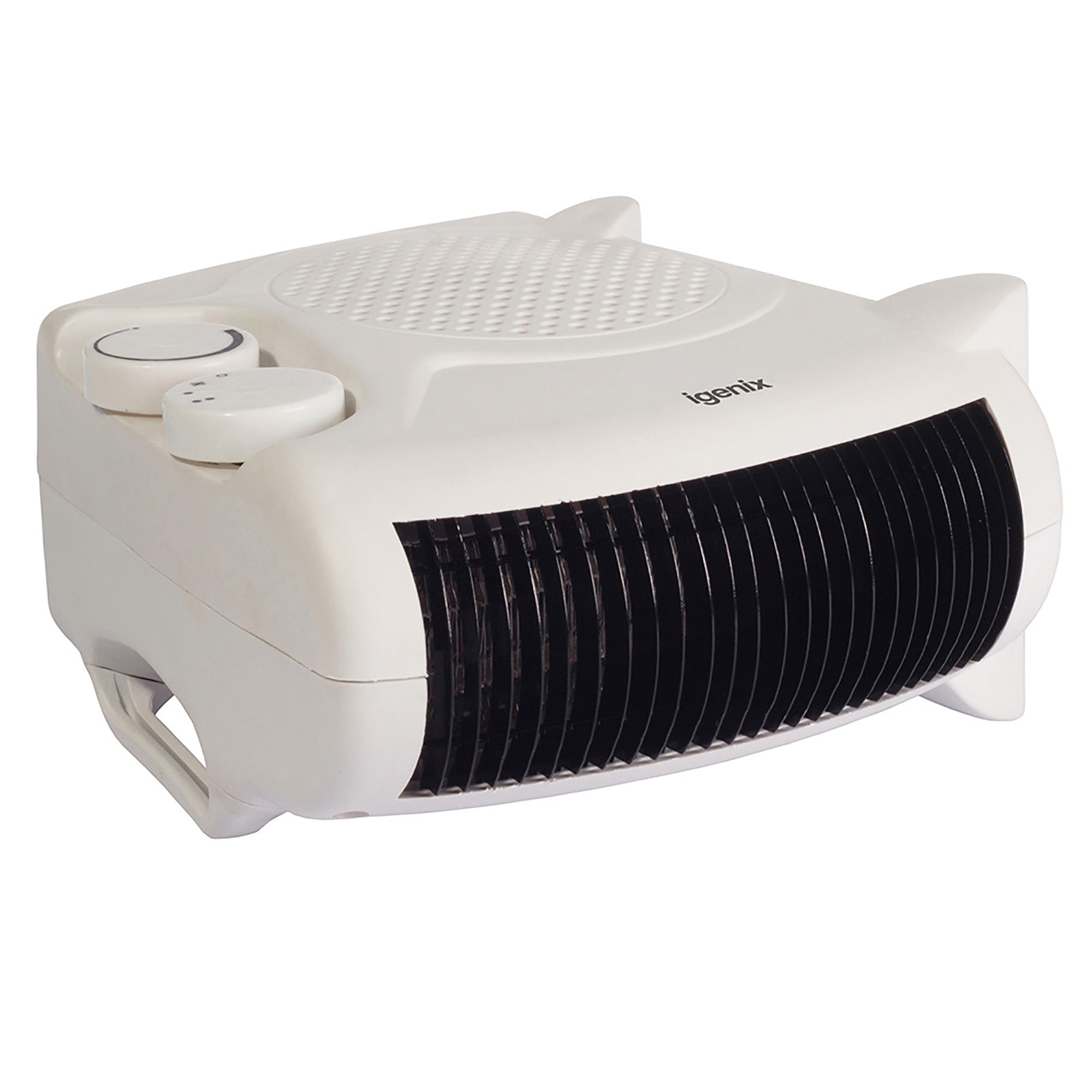 Igenix IGHF01914W Fan Heater, 2 Heat Settings, 2000W, White