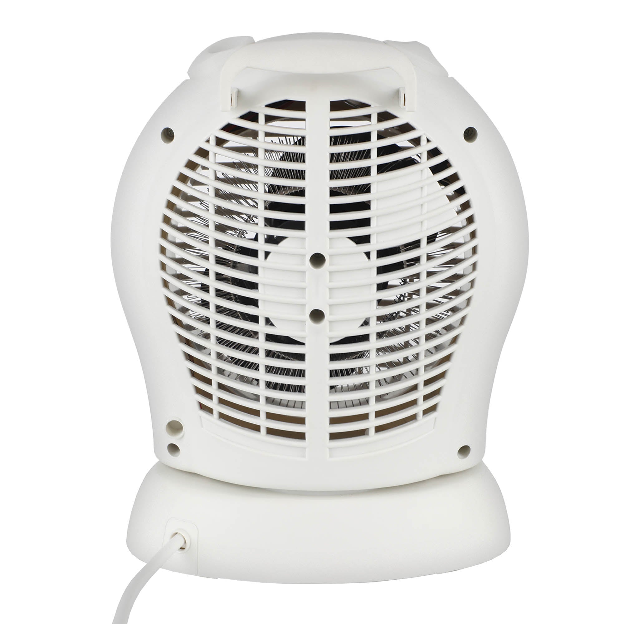 Igenix IGHF03051W Oscillating Fan Heater, 2 Heat Settings, 2000W, White