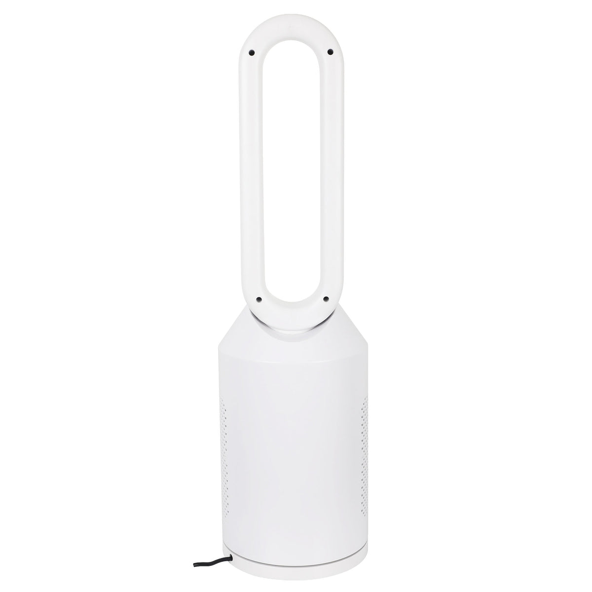 White Igenix 2000W Bladeless 2-in-1 Fan Heater with a tall, oval-shaped air outlet and a cylindrical base.