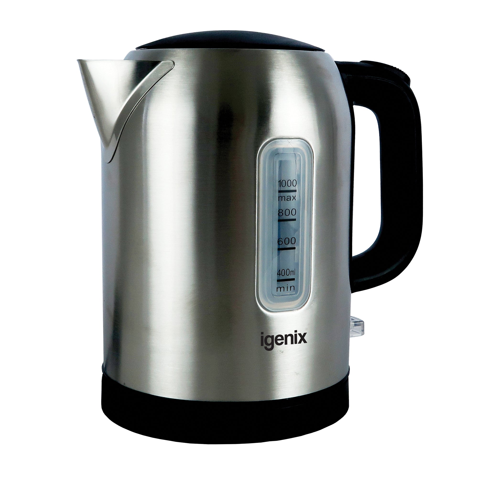 1 Litre Cordless Jug Kettle, 2200W, Stainless Steel