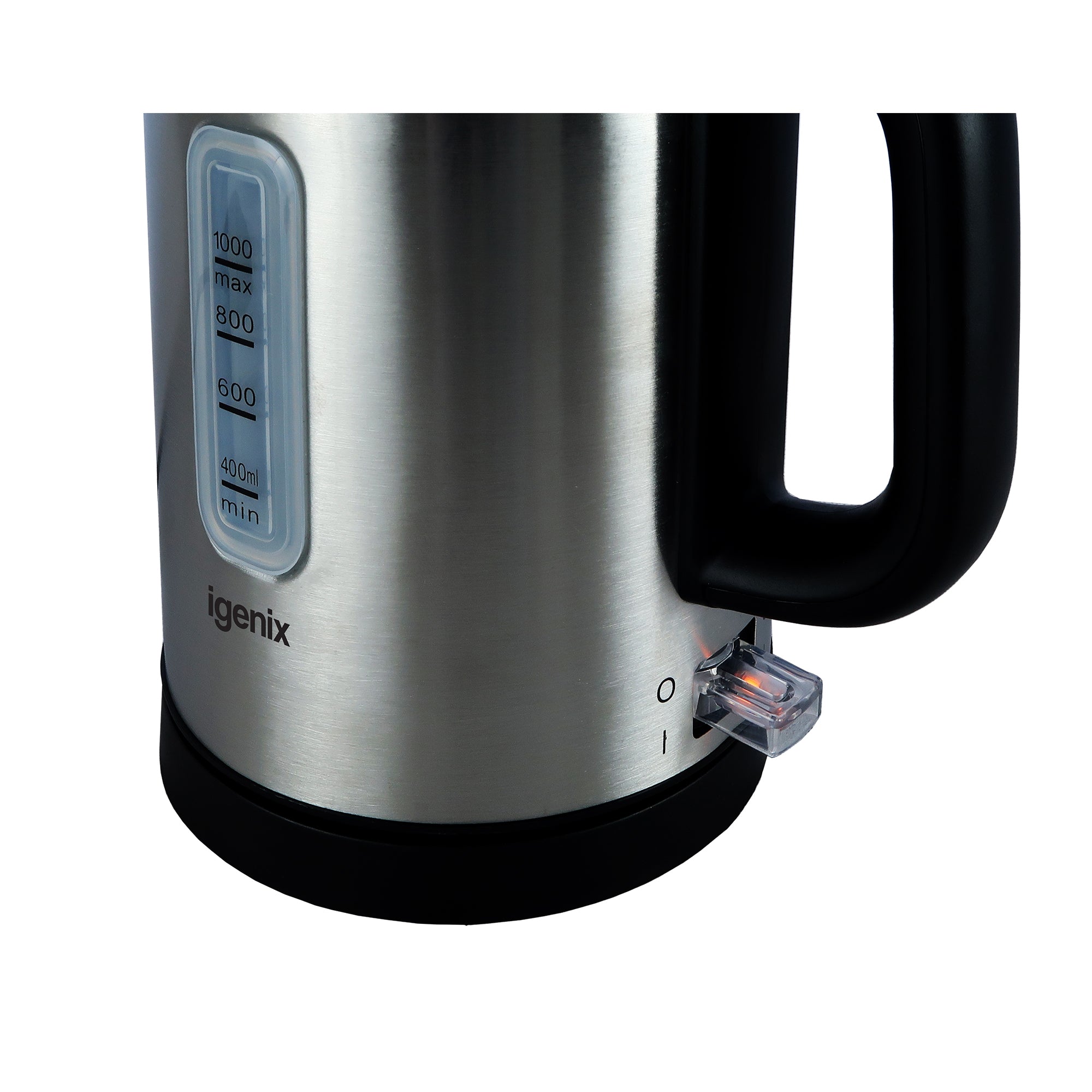 1 Litre Cordless Jug Kettle, 2200W, Stainless Steel