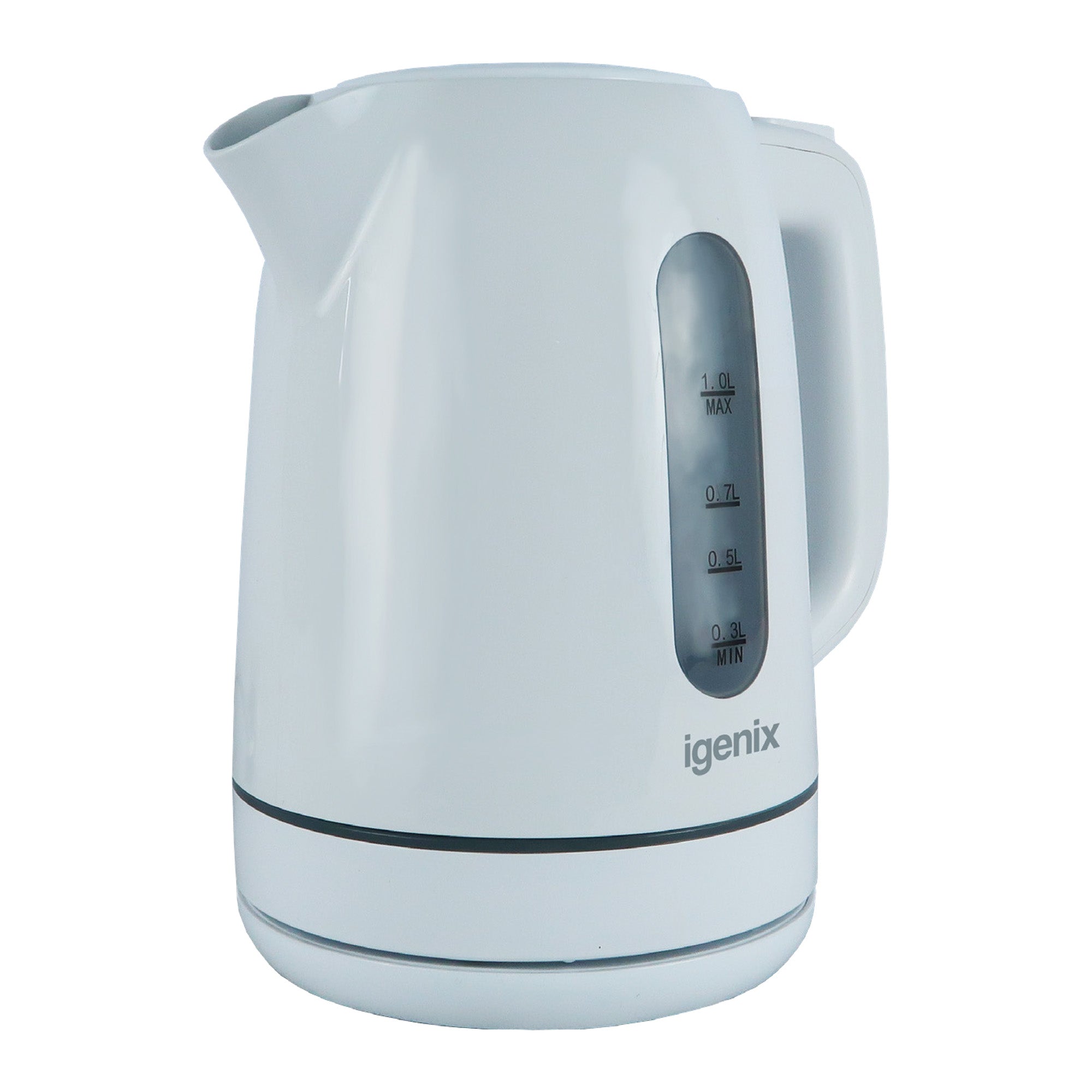 1 Litre Cordless Jug Kettle, 2200W, White