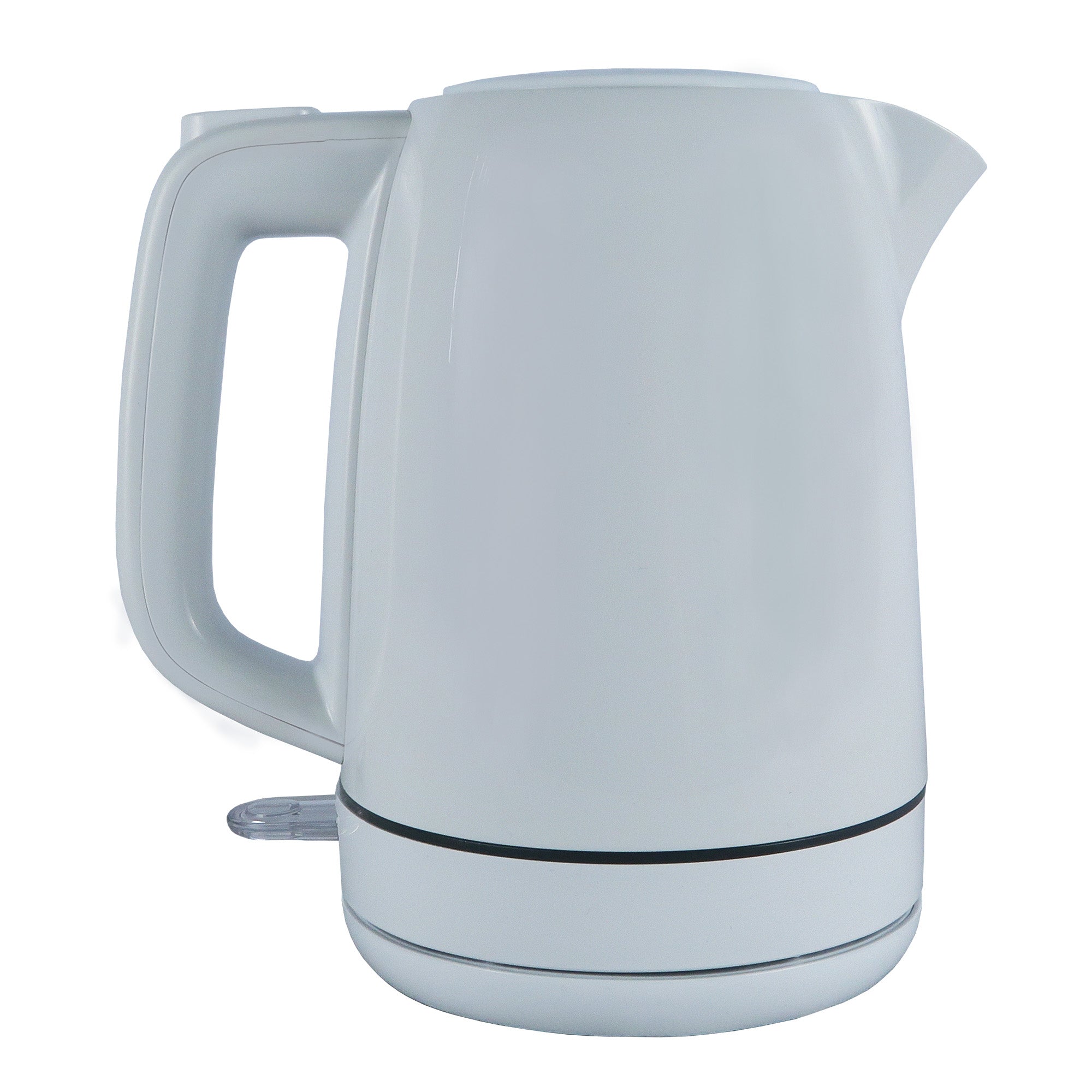 1 Litre Cordless Jug Kettle, 2200W, White