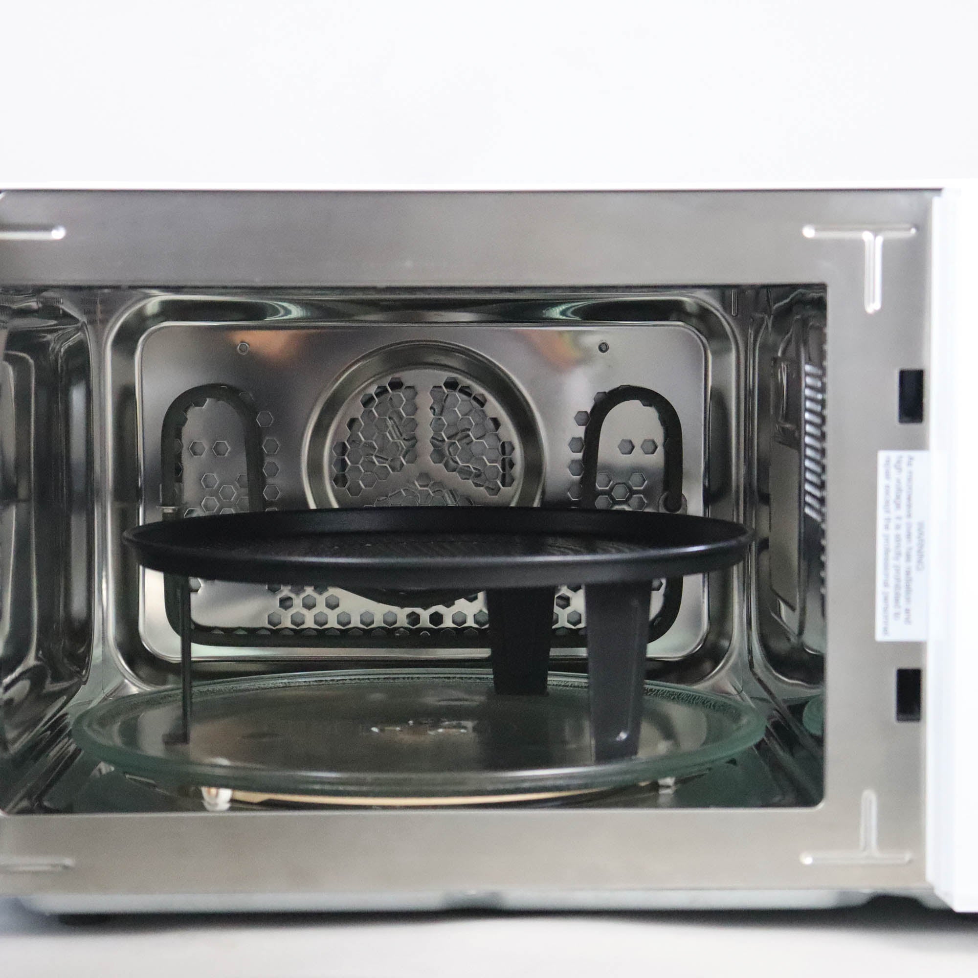 Digital Microwave, 25 Litre, 60 Min Timer, Air Fryer Function, 850W, White, IGMC02580W
