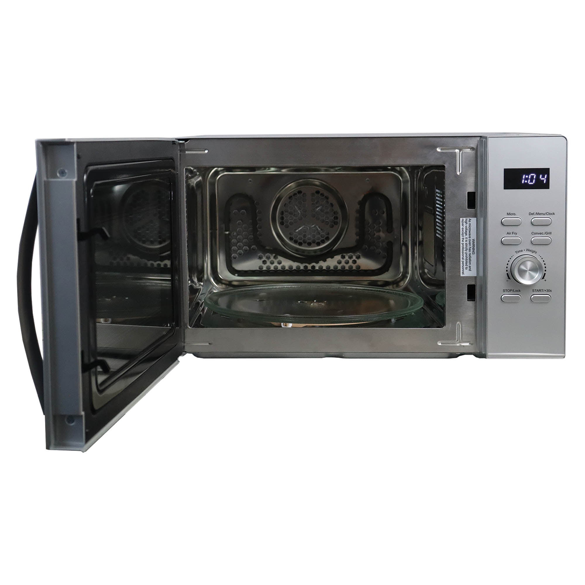Microwave with Air Fryer Function , 28 Litre, 900W, Silver, IGMC02890S
