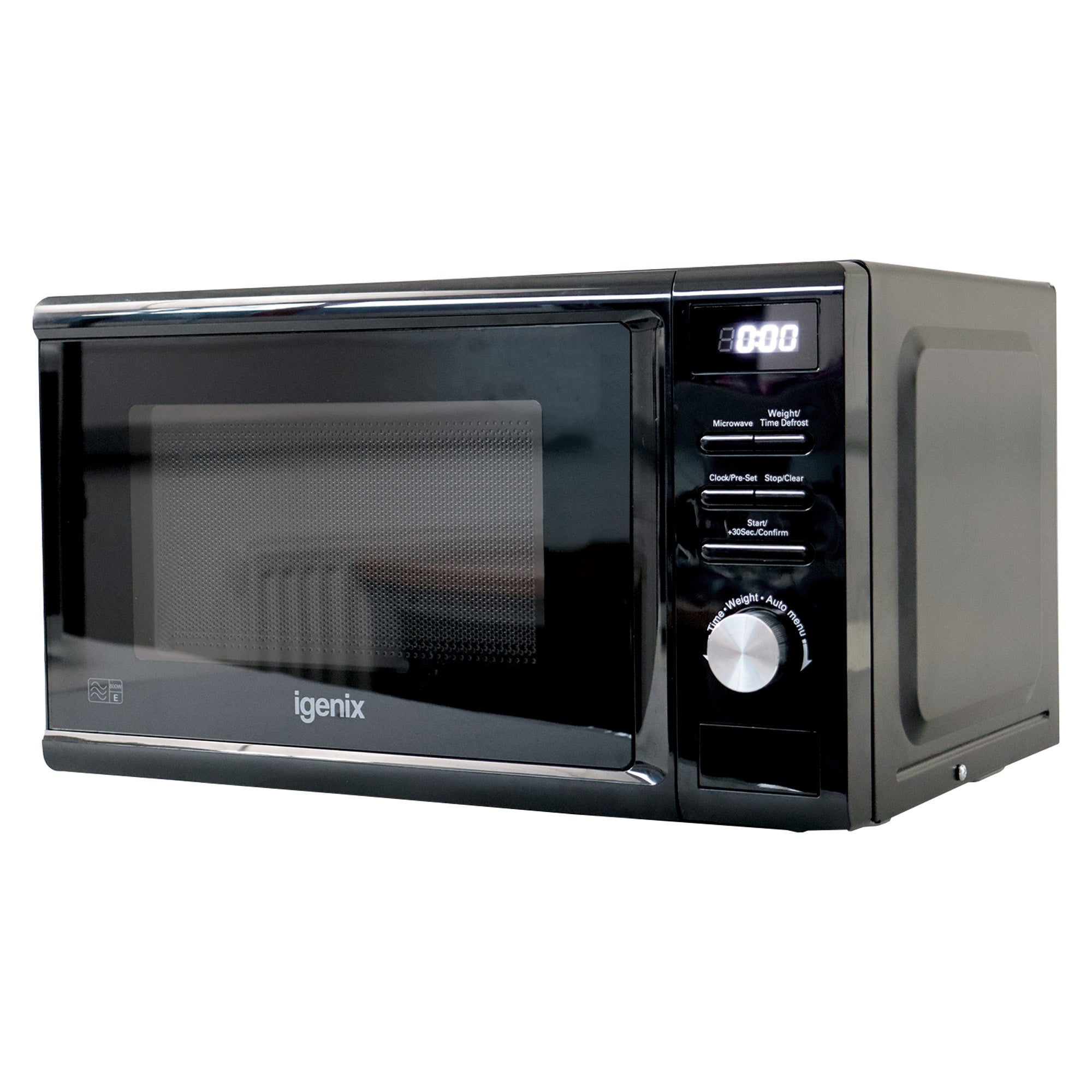 Digital Microwave, 20 Litre, 5 Power Settings, 800W, Black