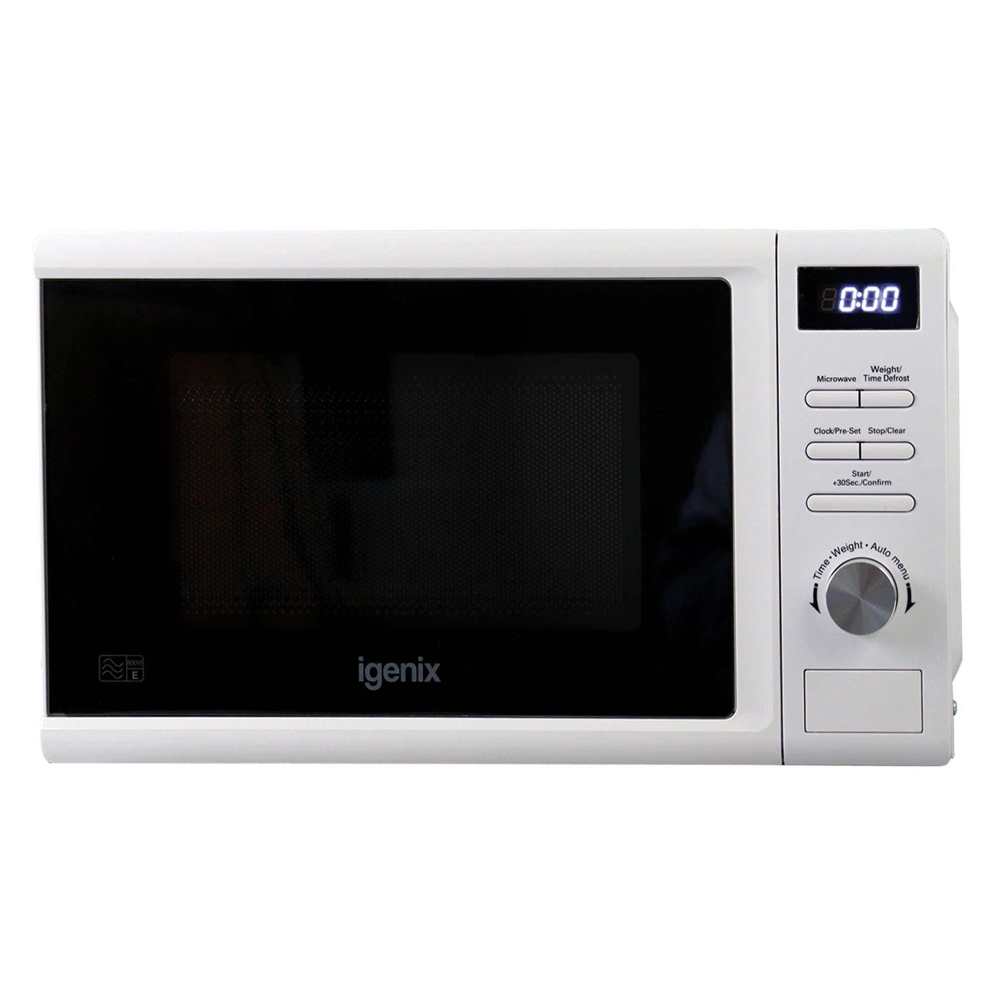 Digital Microwave, 20 Litre, 5 Power Settings, 800W, White