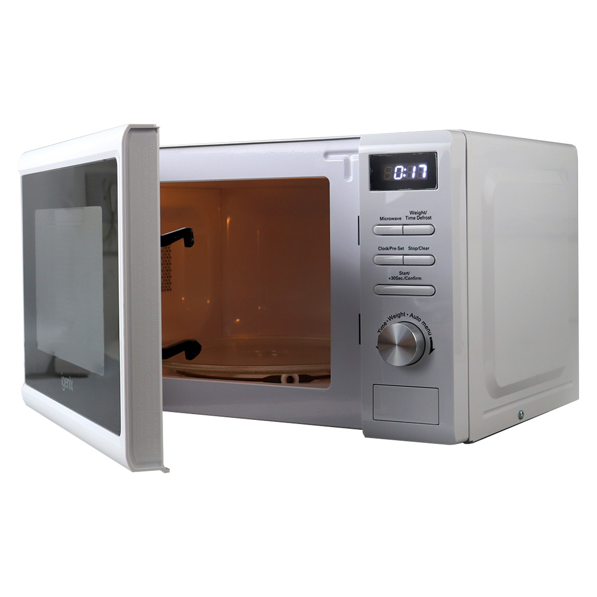 Digital Microwave, 20 Litre, 5 Power Settings, 800W, White