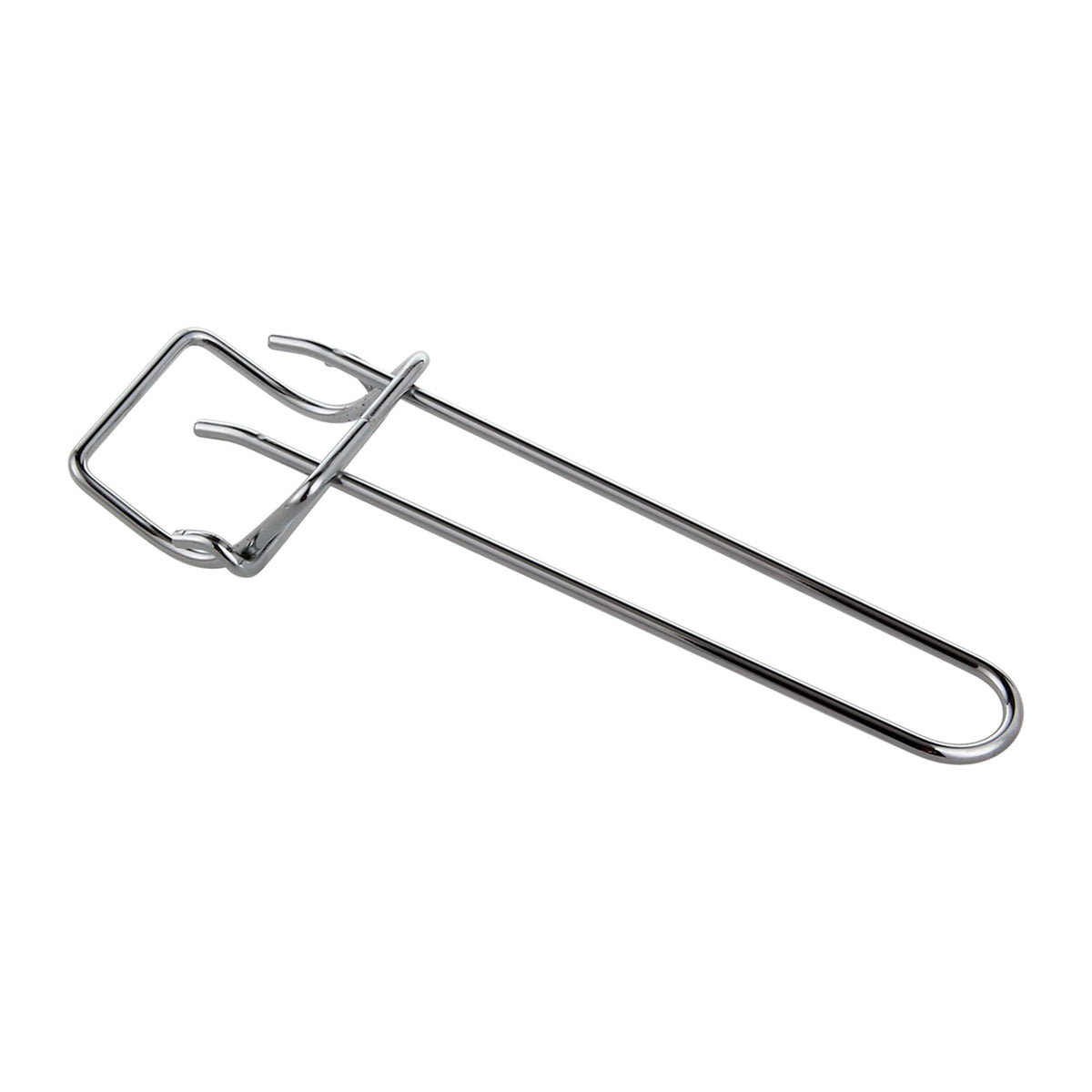 Metal wire oven tray handle with a rectangular gripping end for the 38L Mini Oven with Ceramic Hotplates.