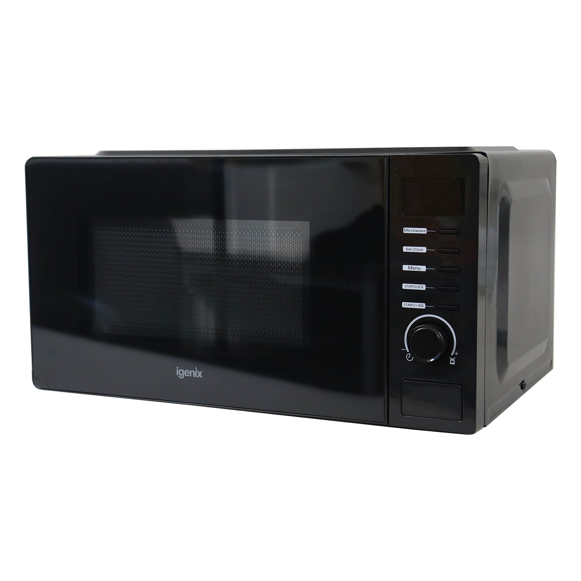 20L 700W Digital Microwave, 8 Functions, 5 Power Levels, Igenix IGMS02070B