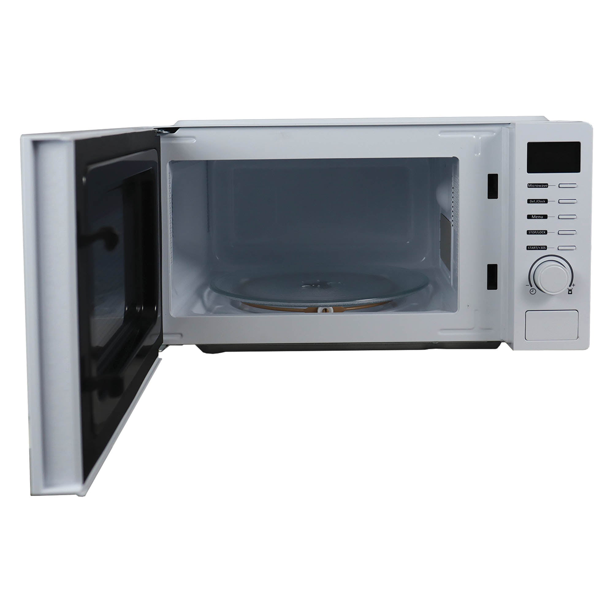20L 700W Digital Microwave, 8 Functions, 5 Power Levels, Igenix IGMS02070W