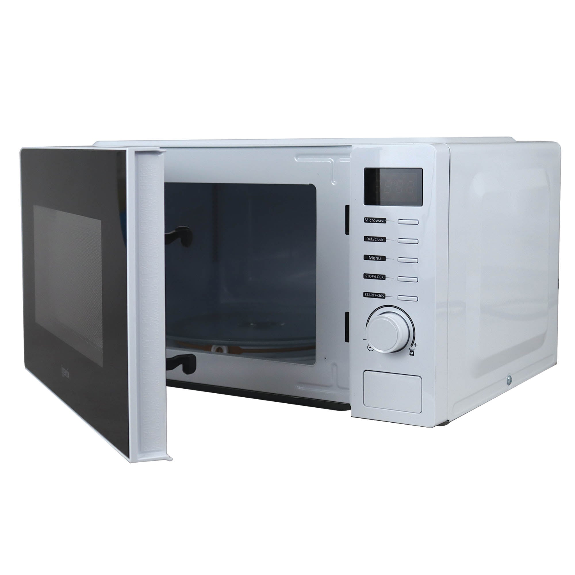 20L 700W Digital Microwave, 8 Functions, 5 Power Levels, Igenix IGMS02070W