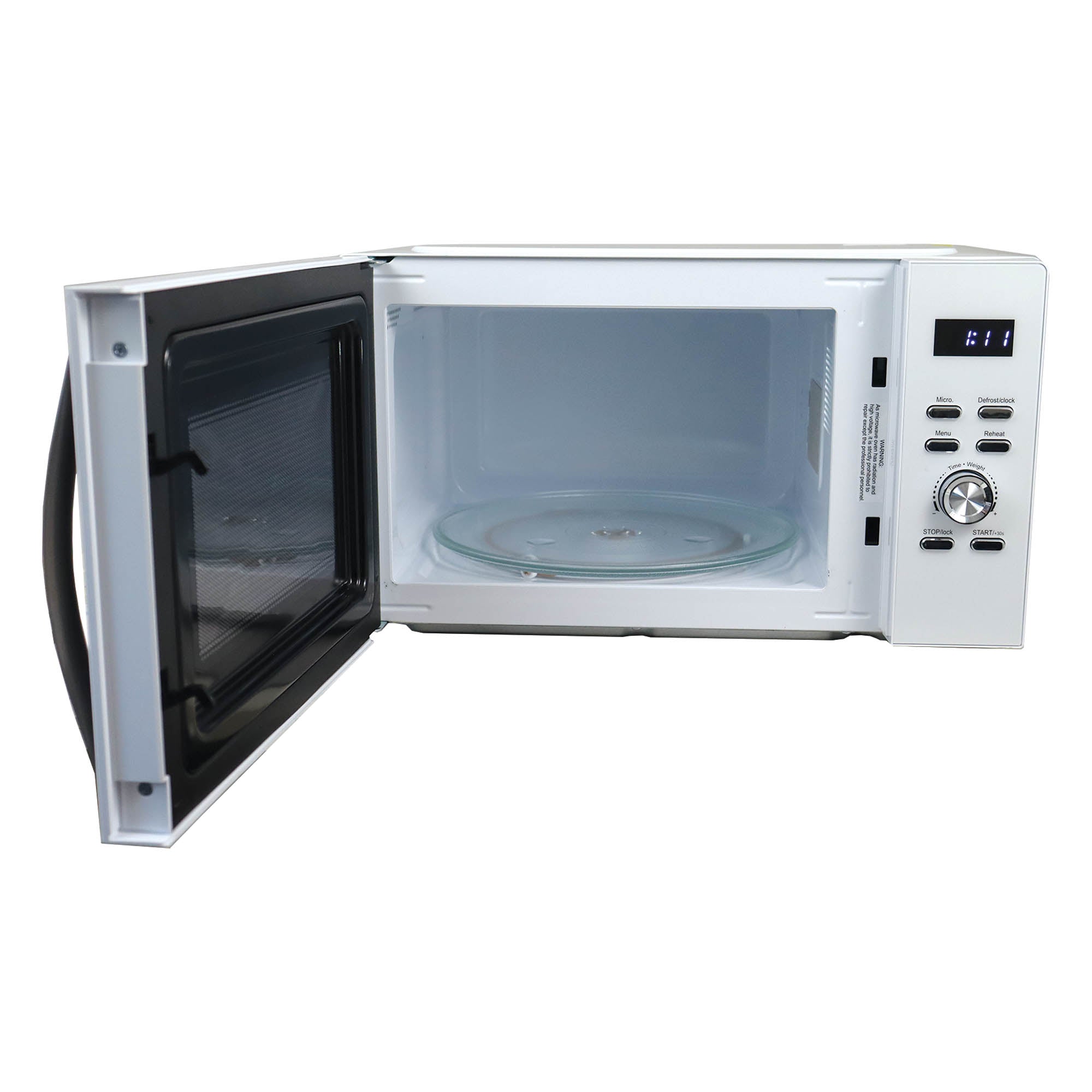 Digital Microwave, 30 Litre, 950W, White, Igenix IGMS03090W