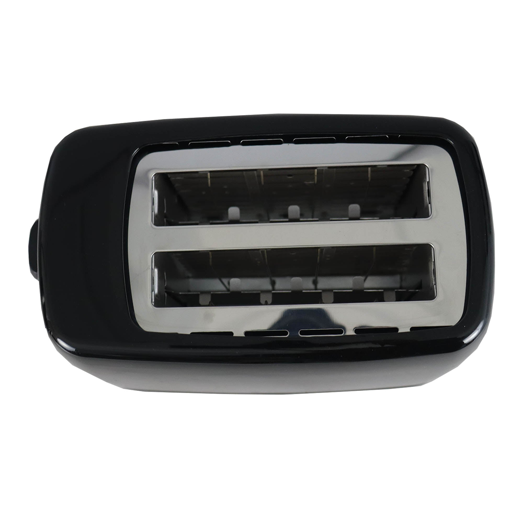 2 Slice Toaster, 650W, 6 Browning Levels, Control Dial, Crumb Tray, Cord Storage