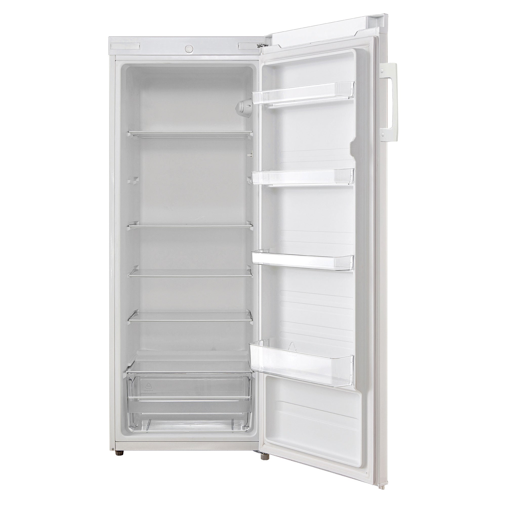 Freestanding Tall Larder Fridge, 55cm Wide