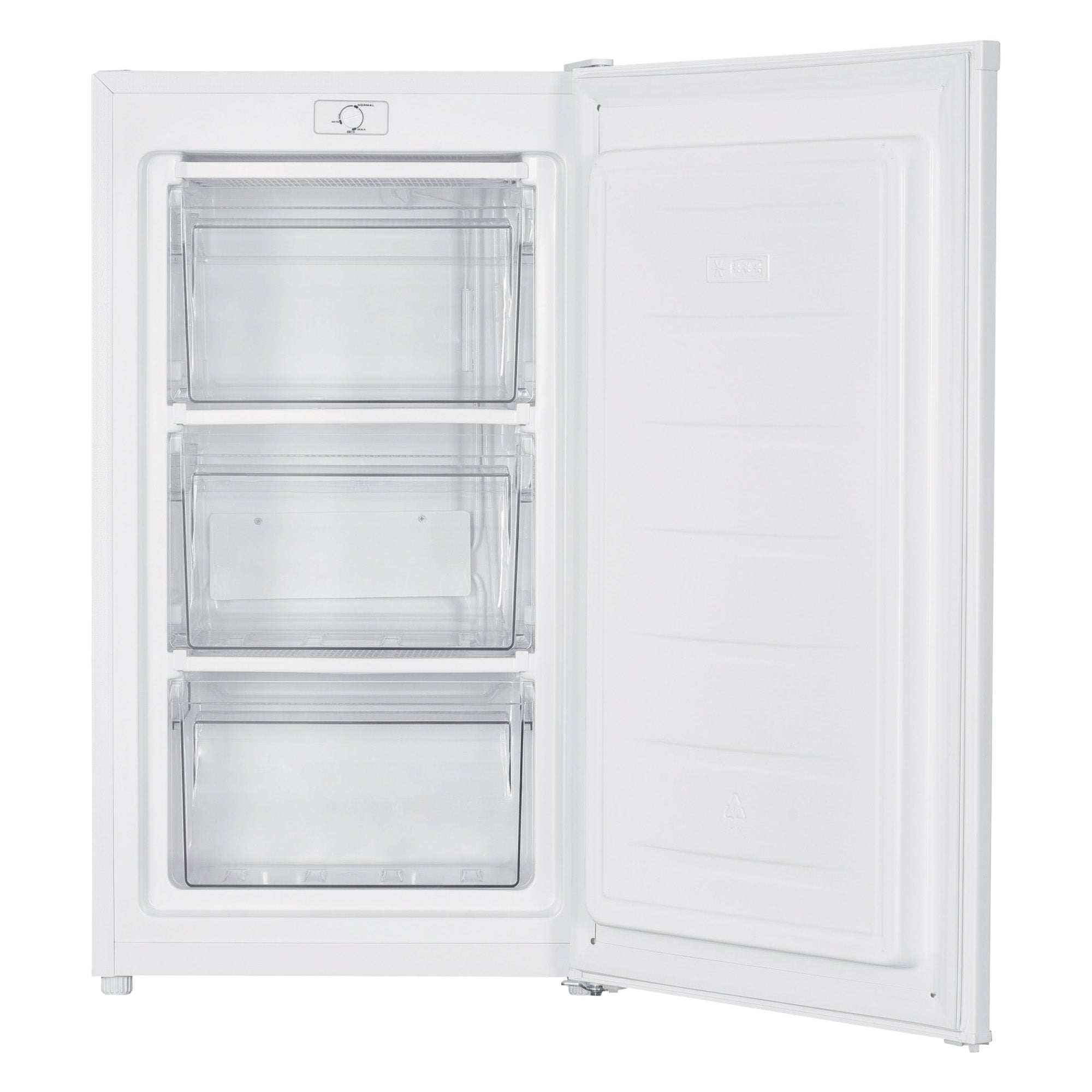 Under Counter Freezer, 60 Litre, Reversible Door, White