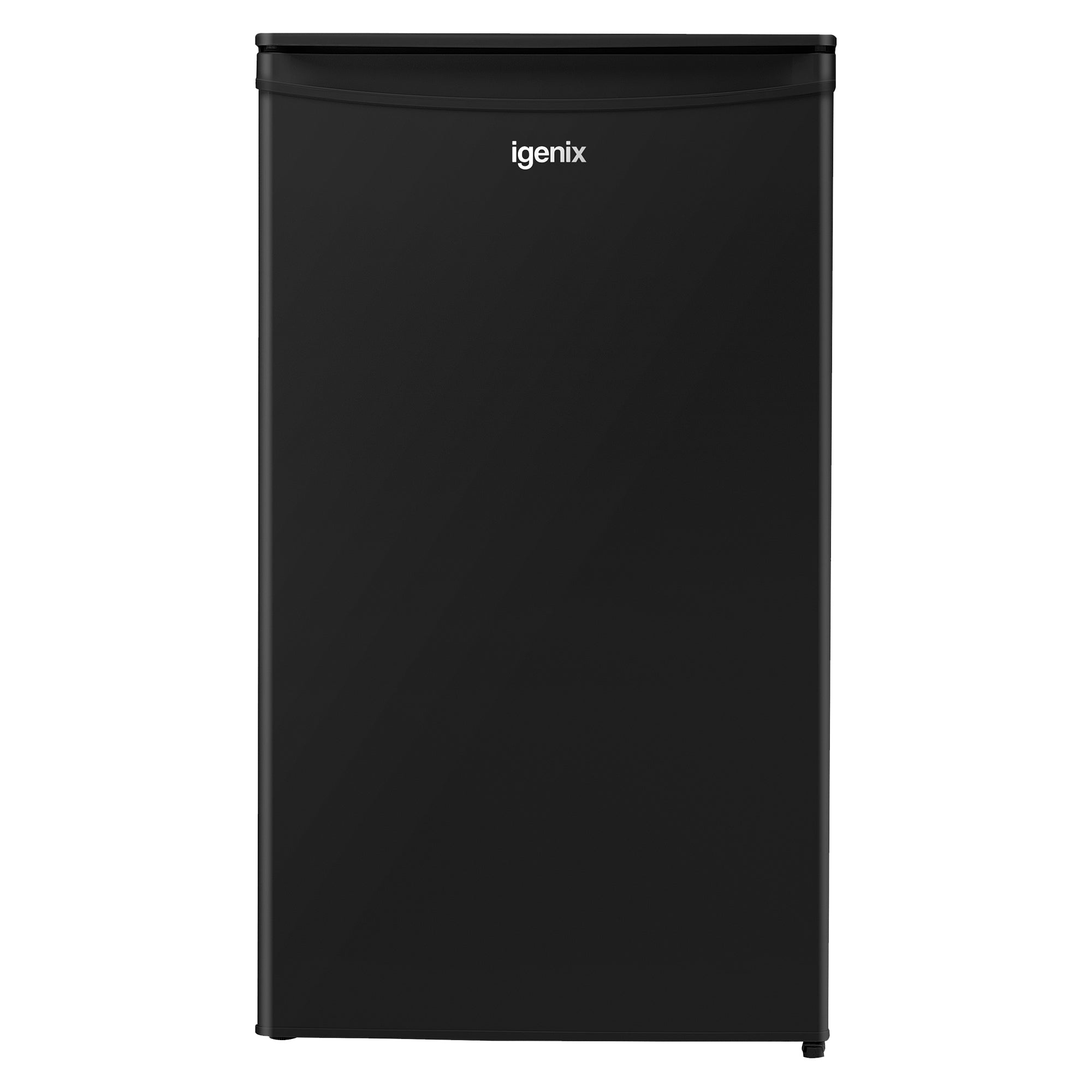 Under Counter Larder Fridge, 92 Litre, Reversible Door, Black