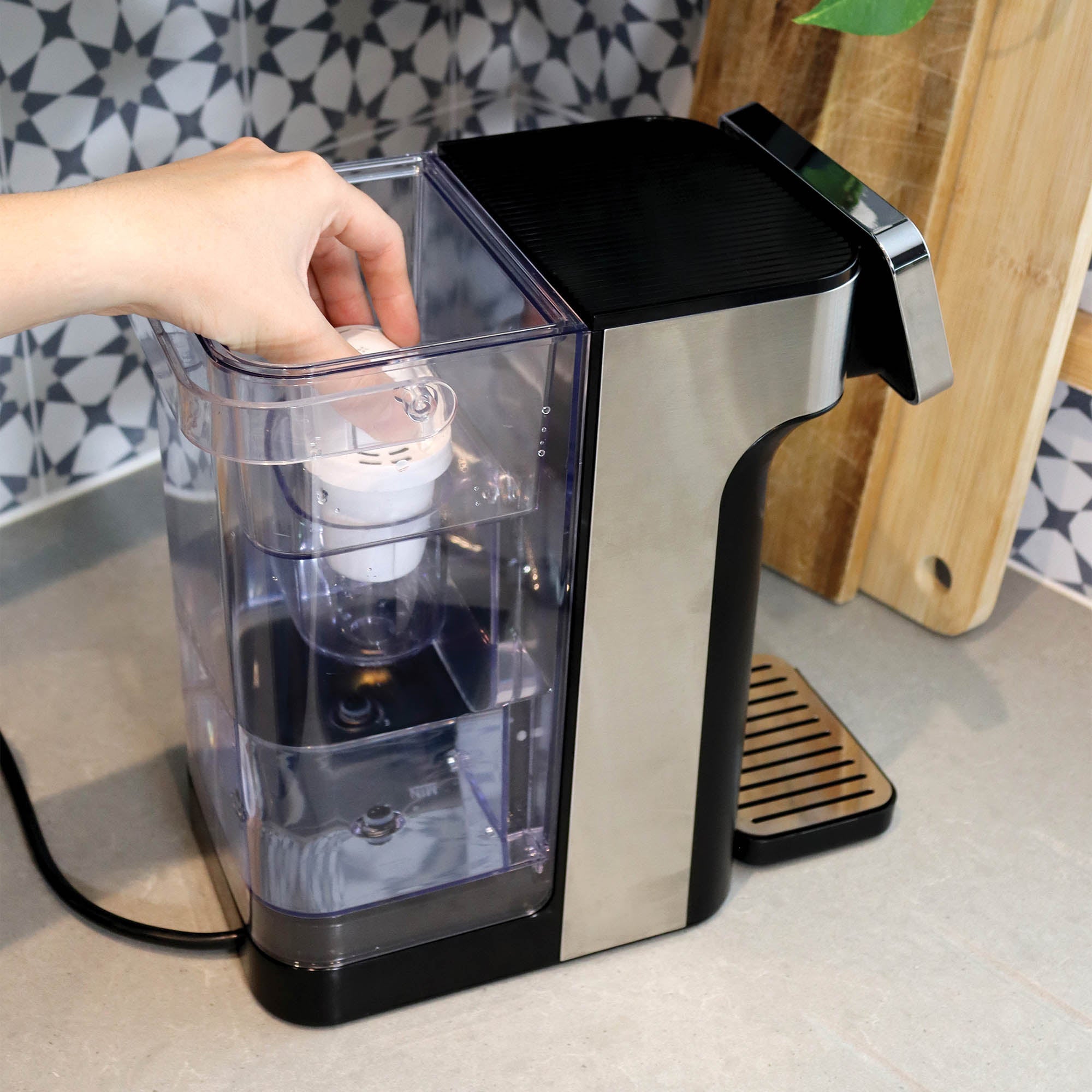 Instant Hot Water Dispenser, 3 Litre