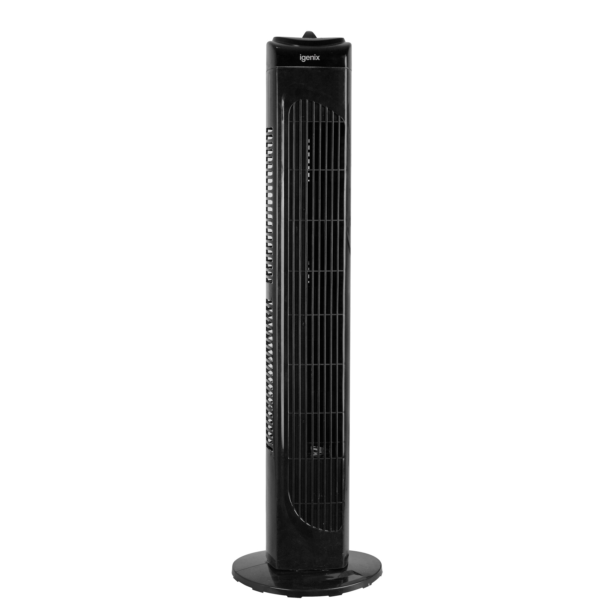 Tower Fan, Oscillating, 29 Inch, 3 Speeds, Black