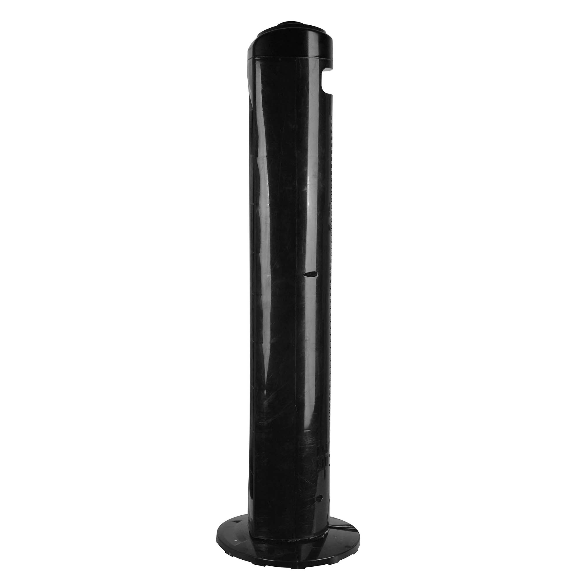 Tower Fan, Oscillating, 29 Inch, 3 Speeds, Black