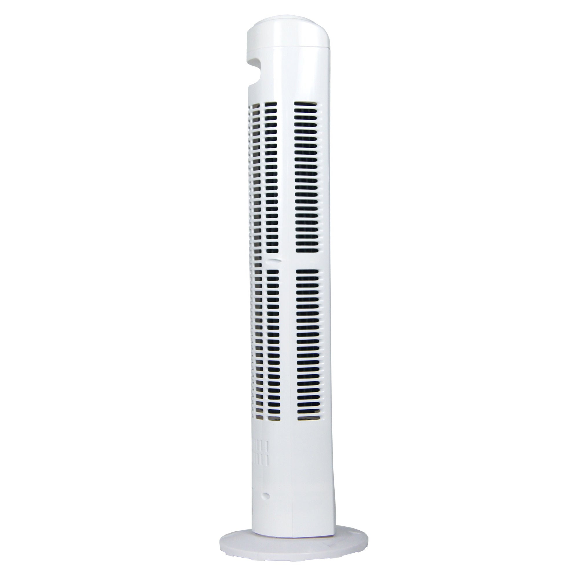 Tower Fan, Oscillating, 29 Inch, 3 Speeds, White
