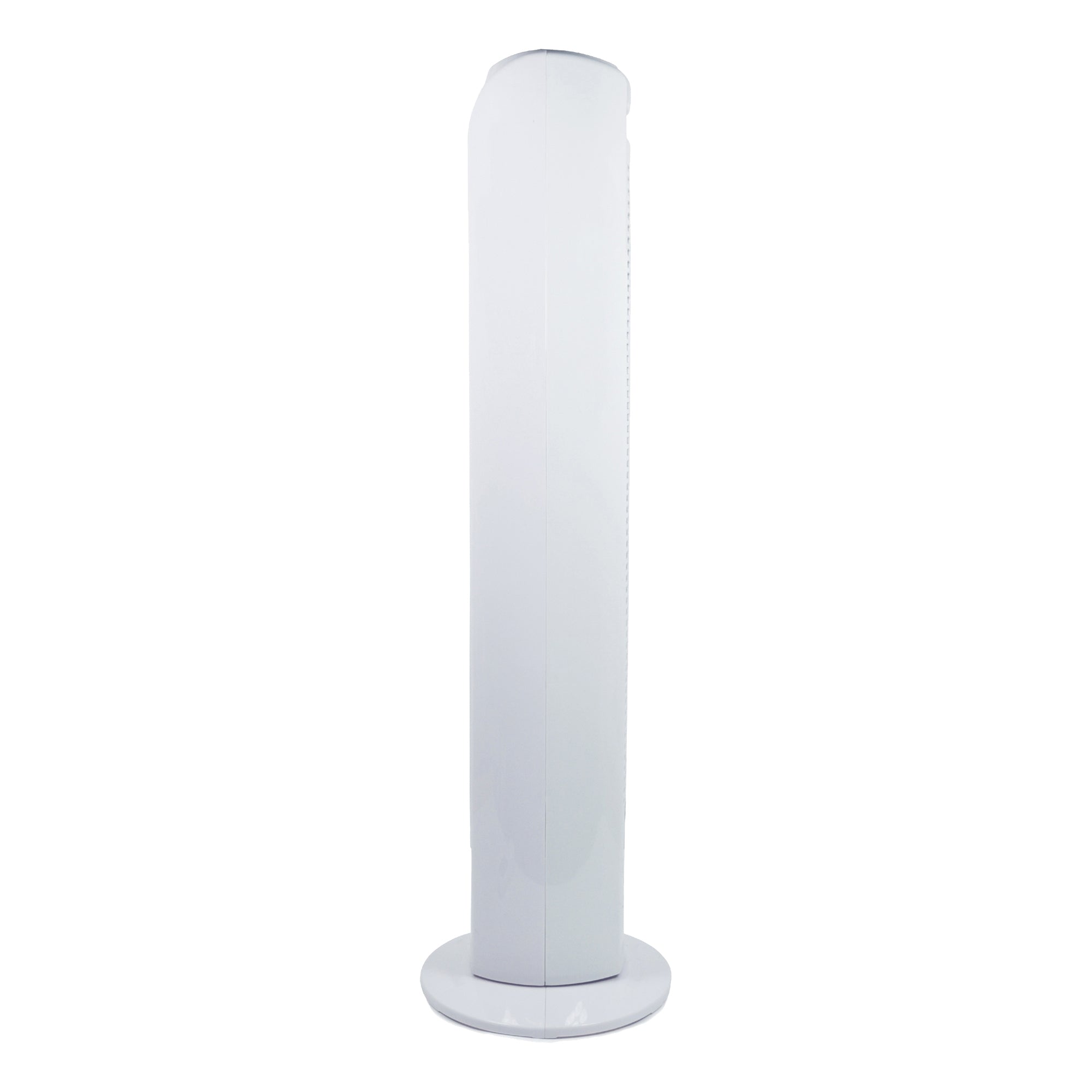 Tower Fan, Oscillating, 7.5 Hour Timer, 29 Inch, White