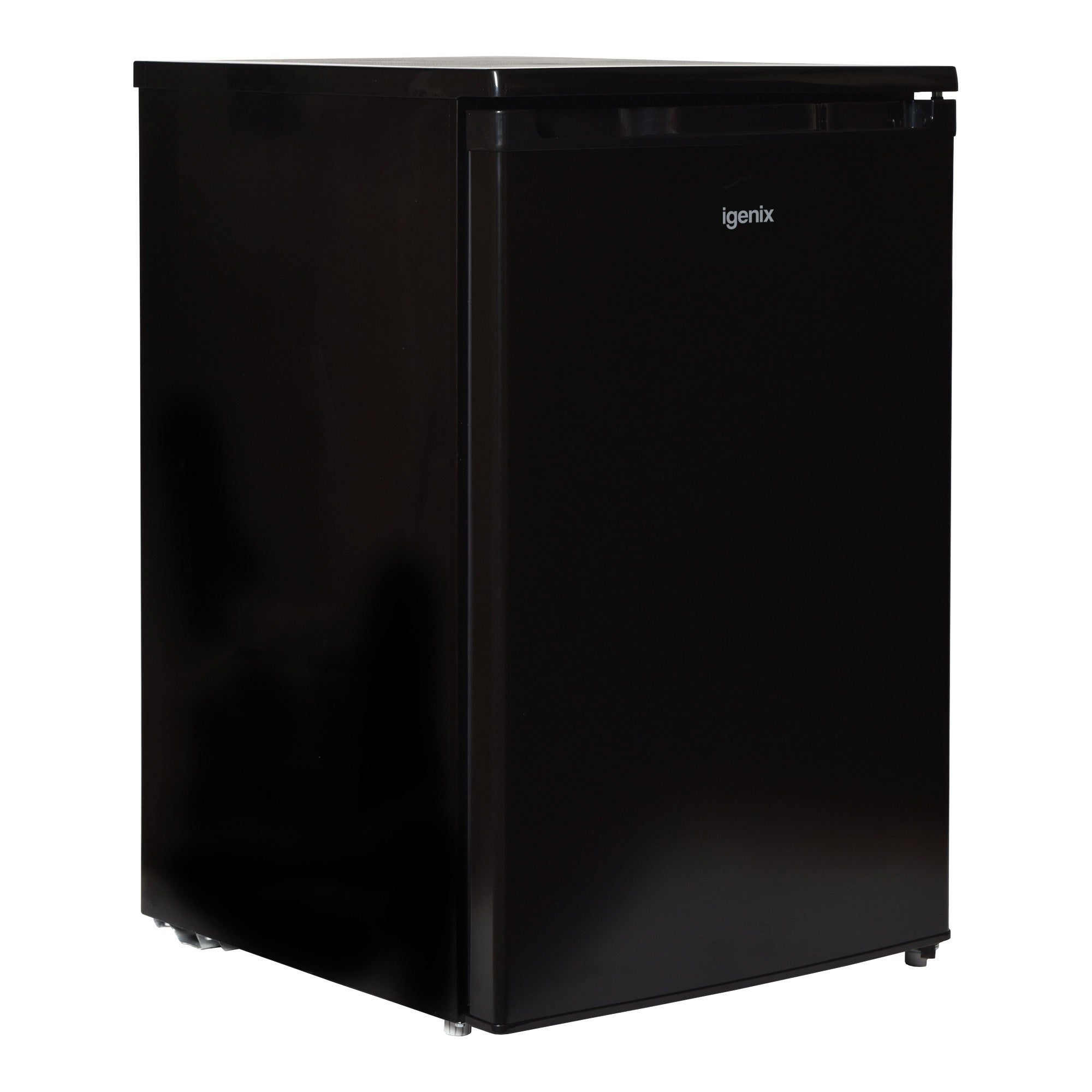 Under Counter Fridge with Ice Box, Black