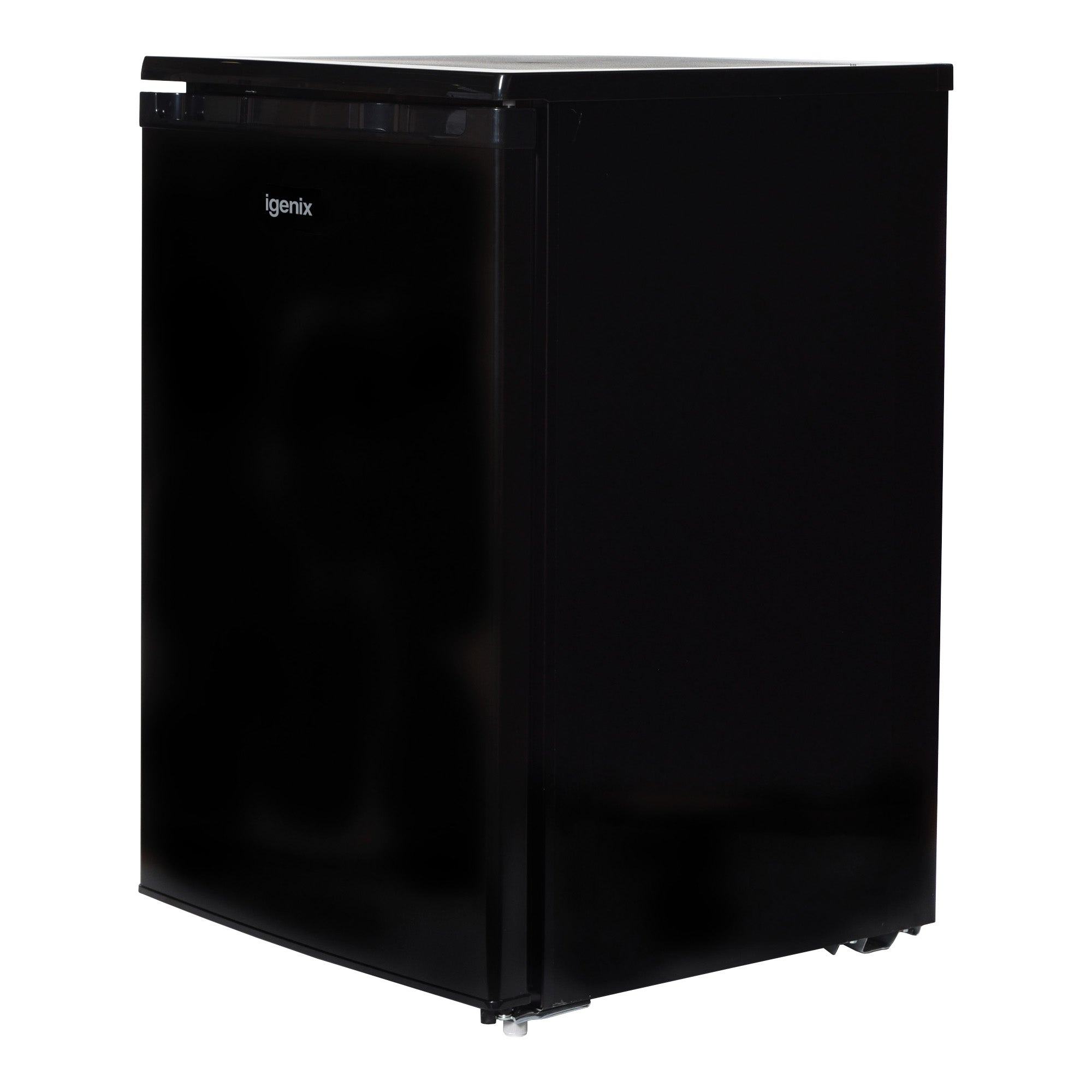 Under Counter Fridge with Ice Box, Black