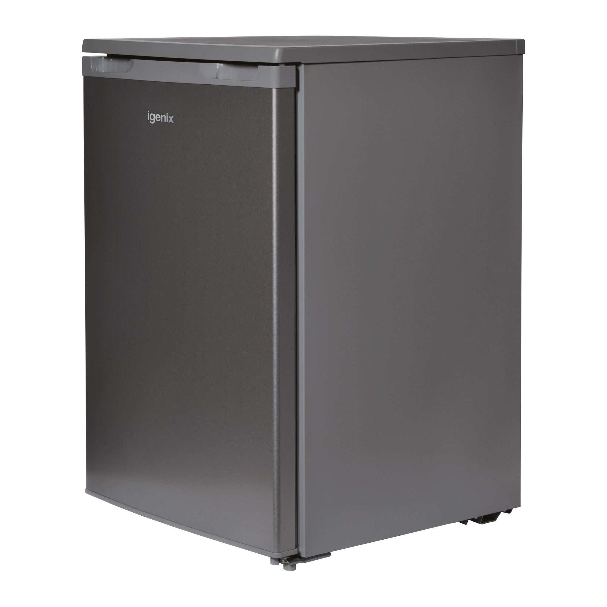 Under Counter Fridge with Ice Box, Titanium