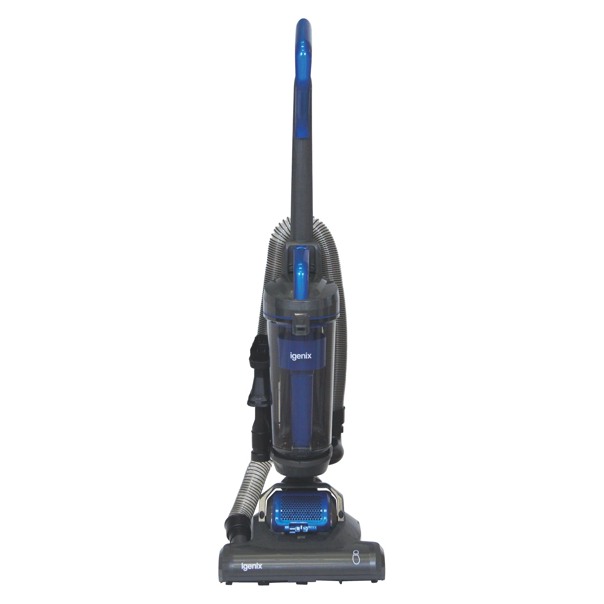 Upright Bagless Vacuum Cleaner, 3 Litre, 400W, Grey/Blue