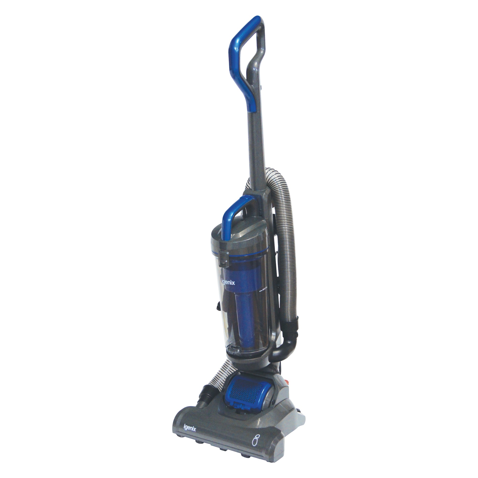 Upright Bagless Vacuum Cleaner, 3 Litre, 400W, Grey/Blue