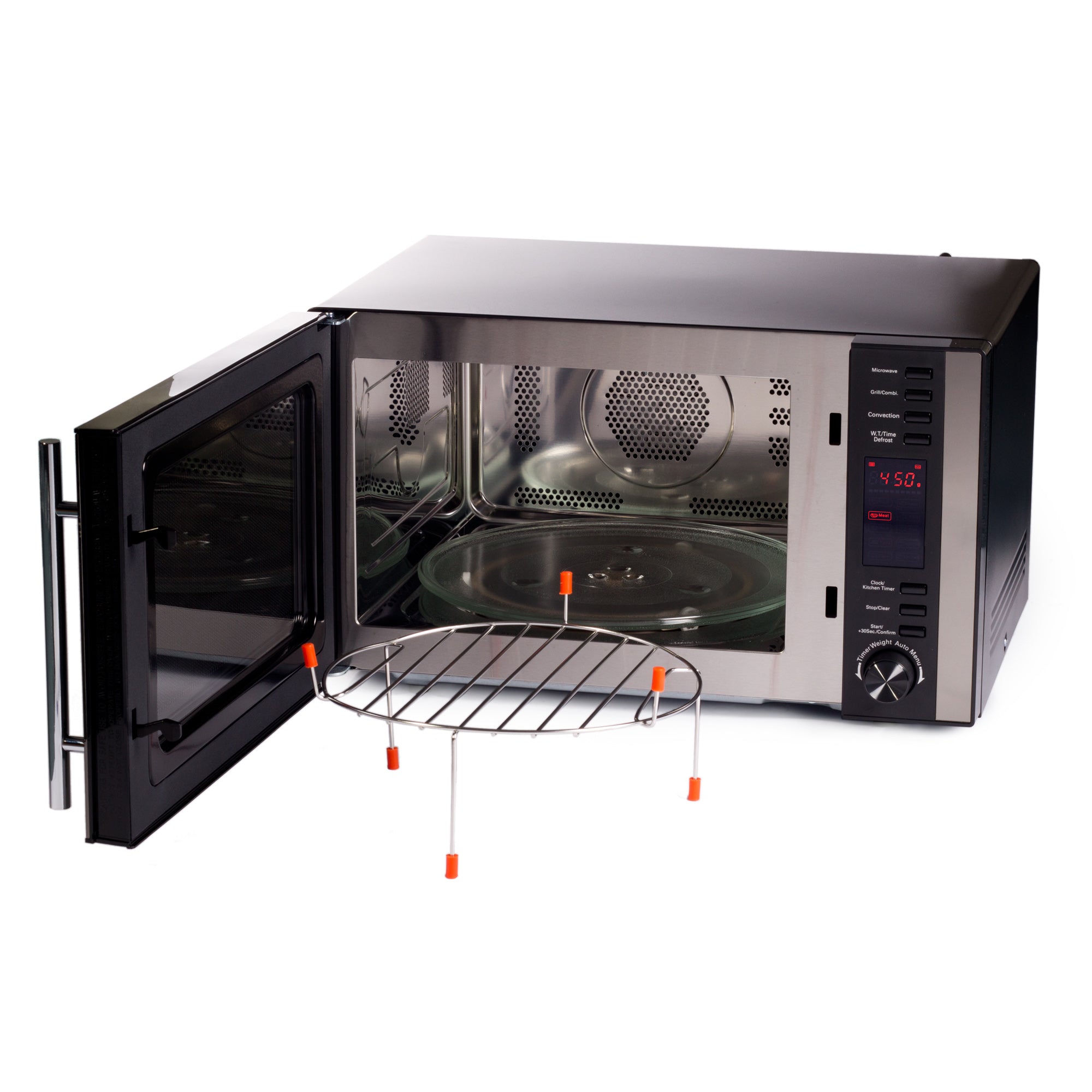 Digital Microwave, 25 Litre, 95 Minute Timer, 900W, Black