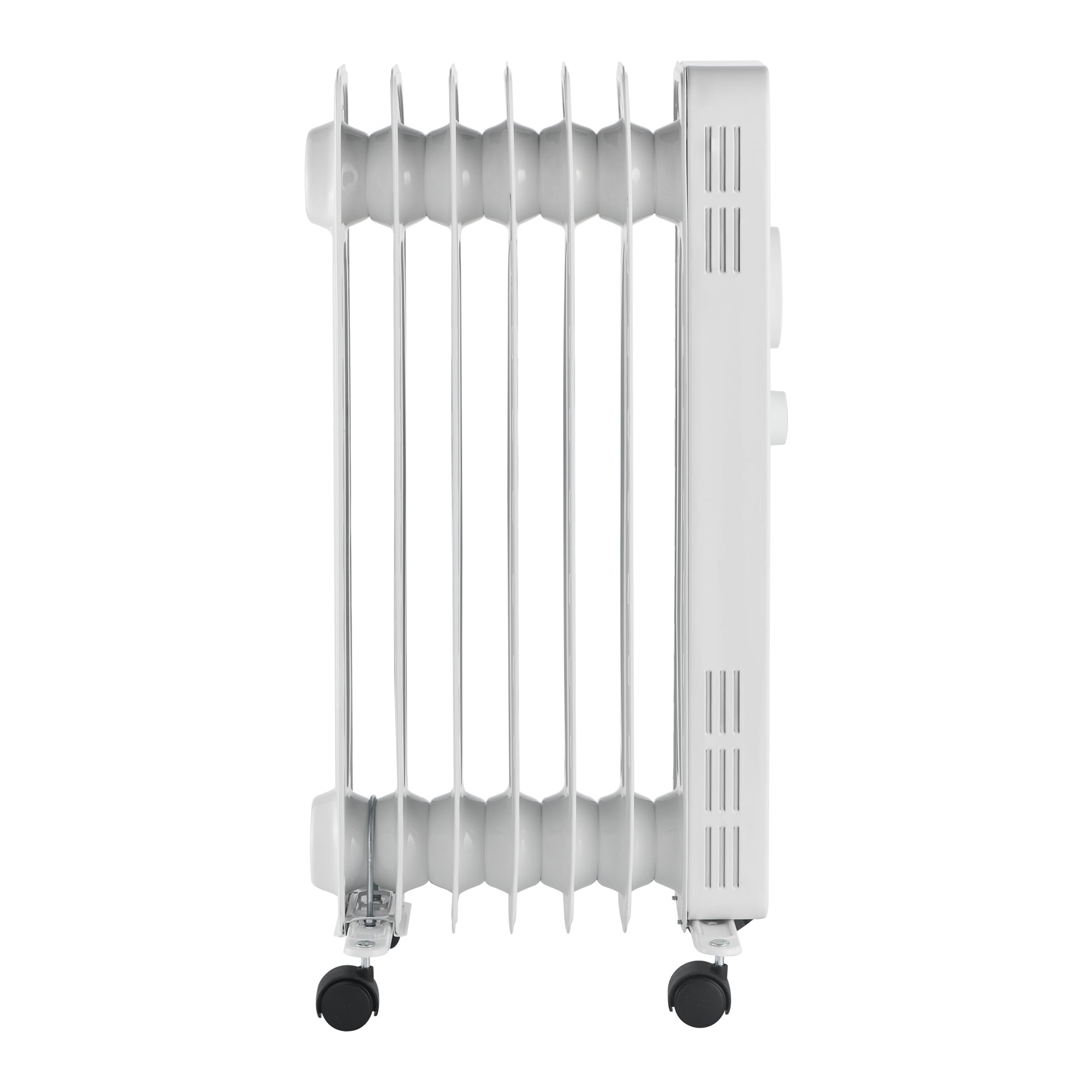 Oil Filled Radiator, 1.5kW/1500W, Overheat Protection, White
