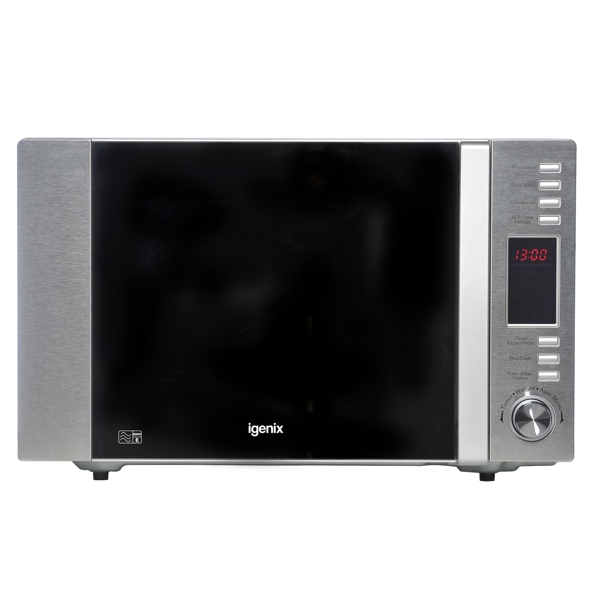 Microwave with Grill & Convection , 30 Litre, 900W, Stainless Steel