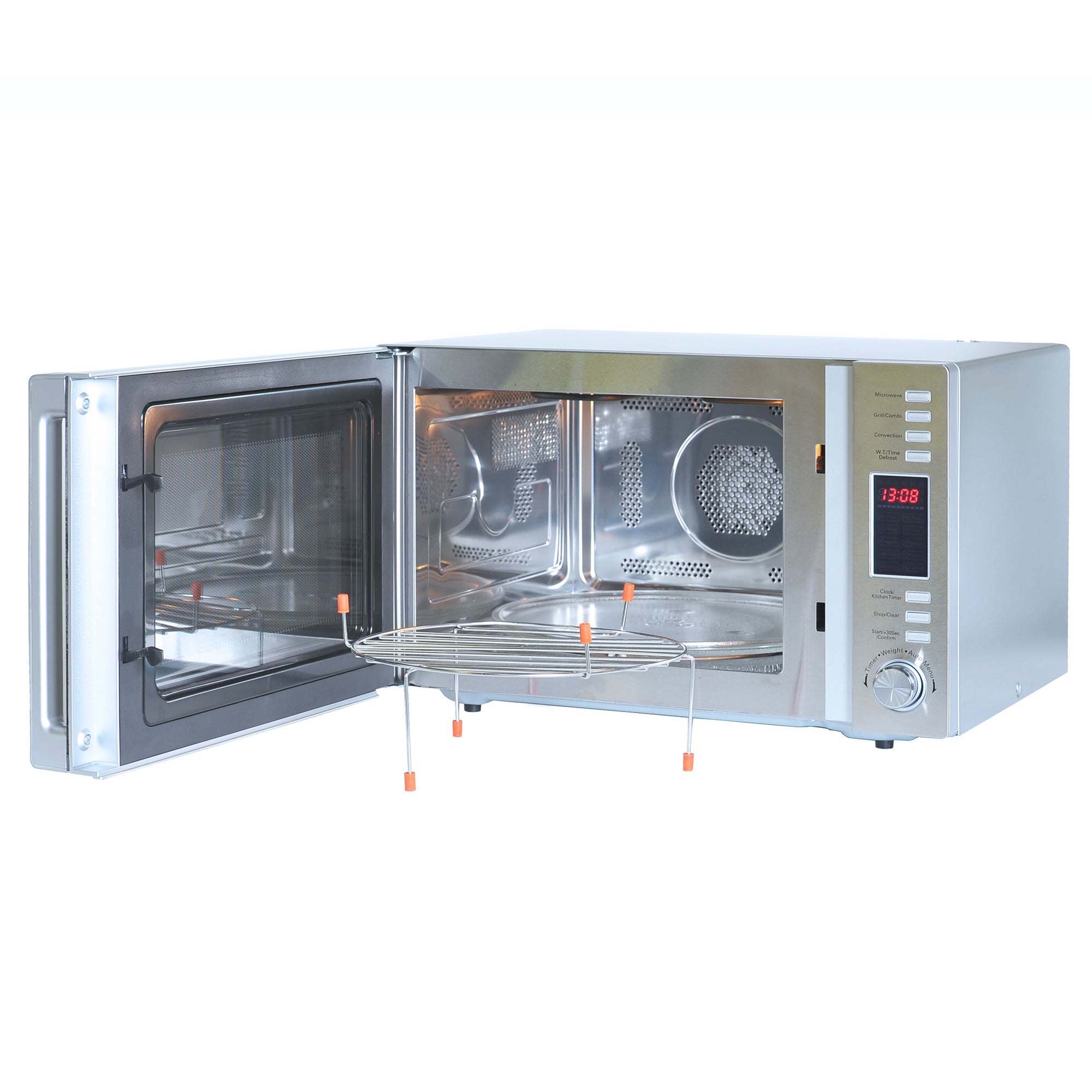 Microwave with Grill & Convection , 30 Litre, 900W, Stainless Steel
