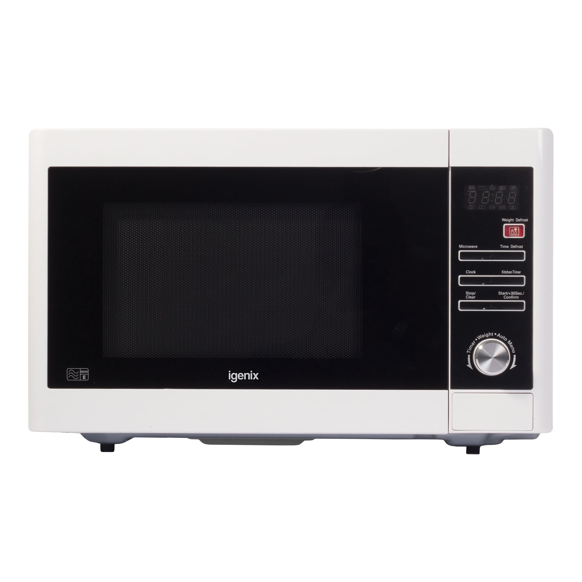Digital Microwave, 30 Litre, 900W, White